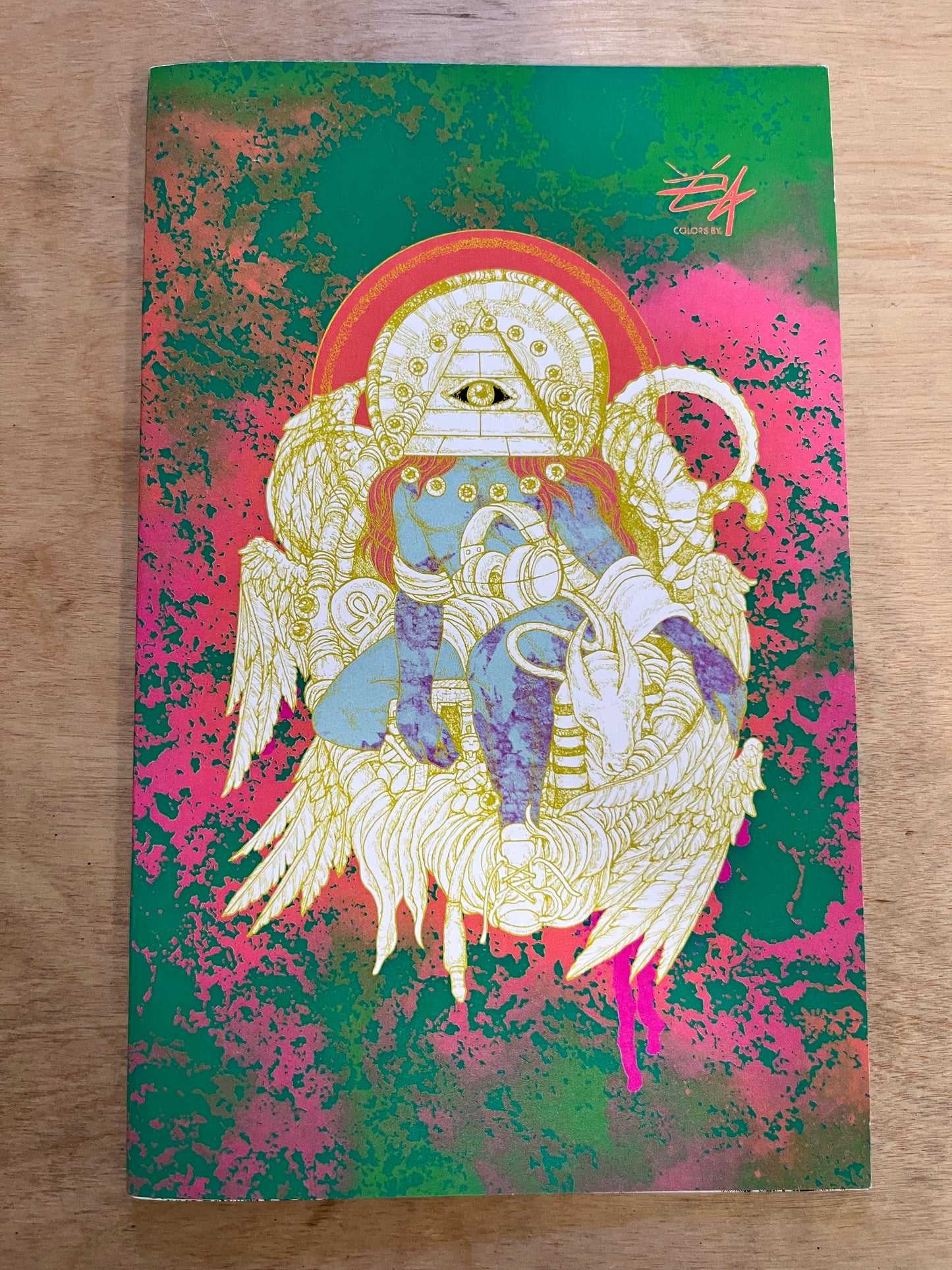 Art to Enlighten Zine: The MARDEL RUBIO pinup zine