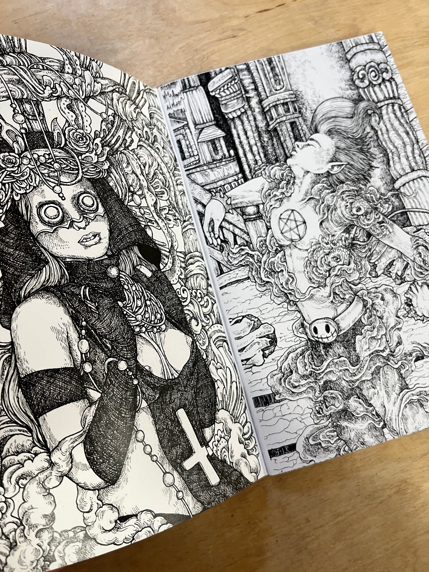 Art to Enlighten Zine: The MARDEL RUBIO pinup zine