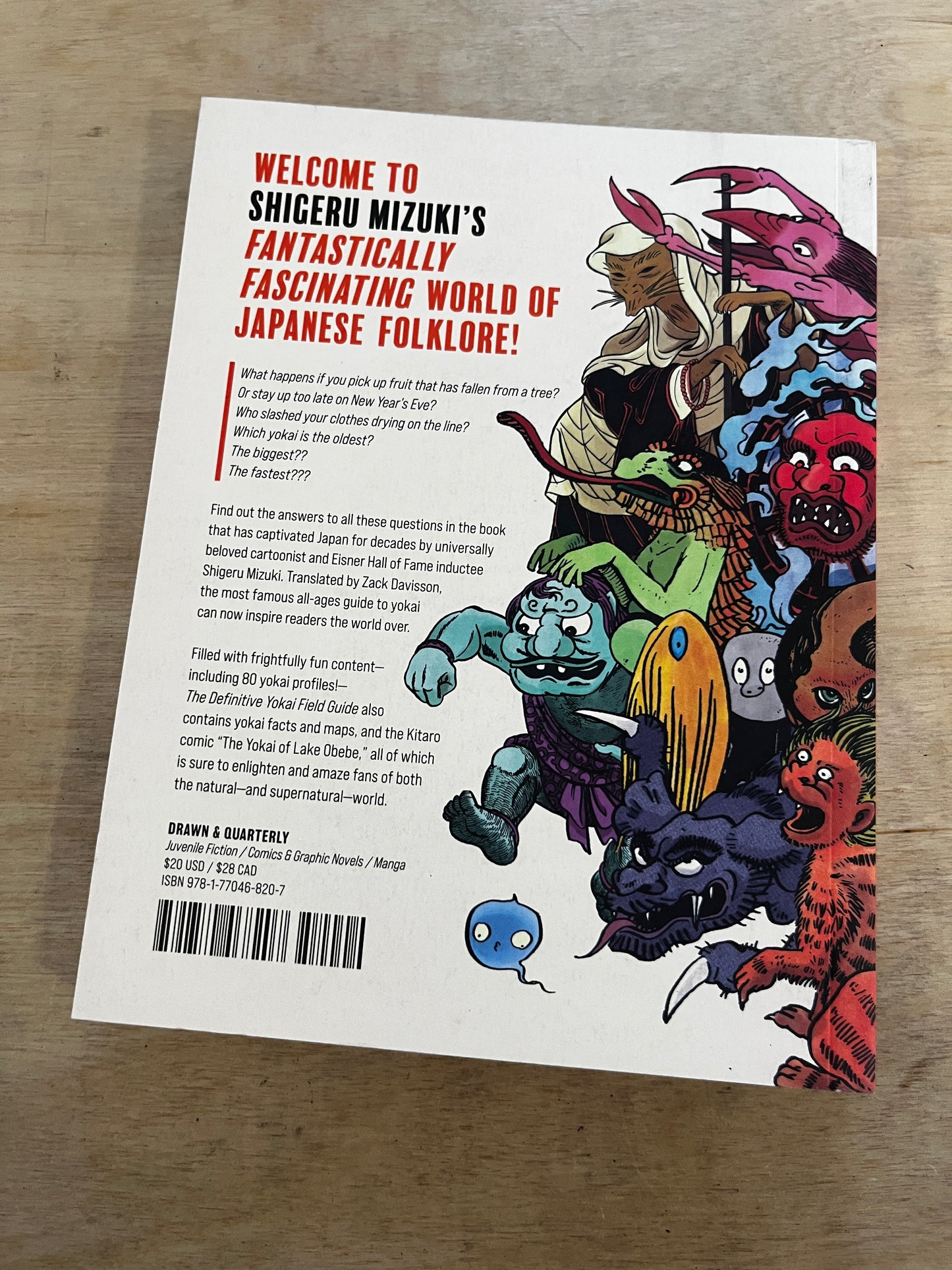 The Definitive Yokai Field Guide