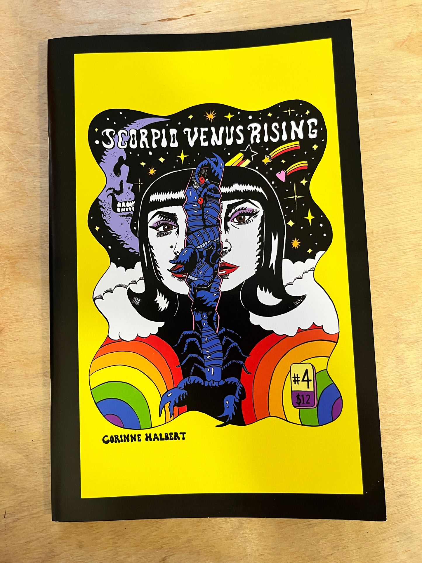 Scorpio Venus Rising #4