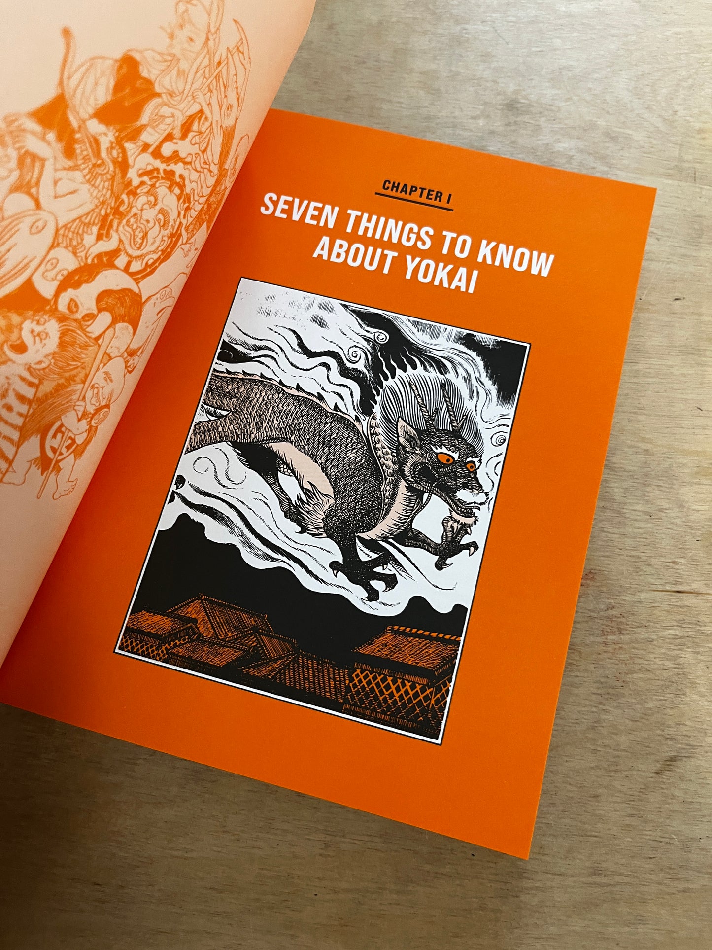 The Definitive Yokai Field Guide