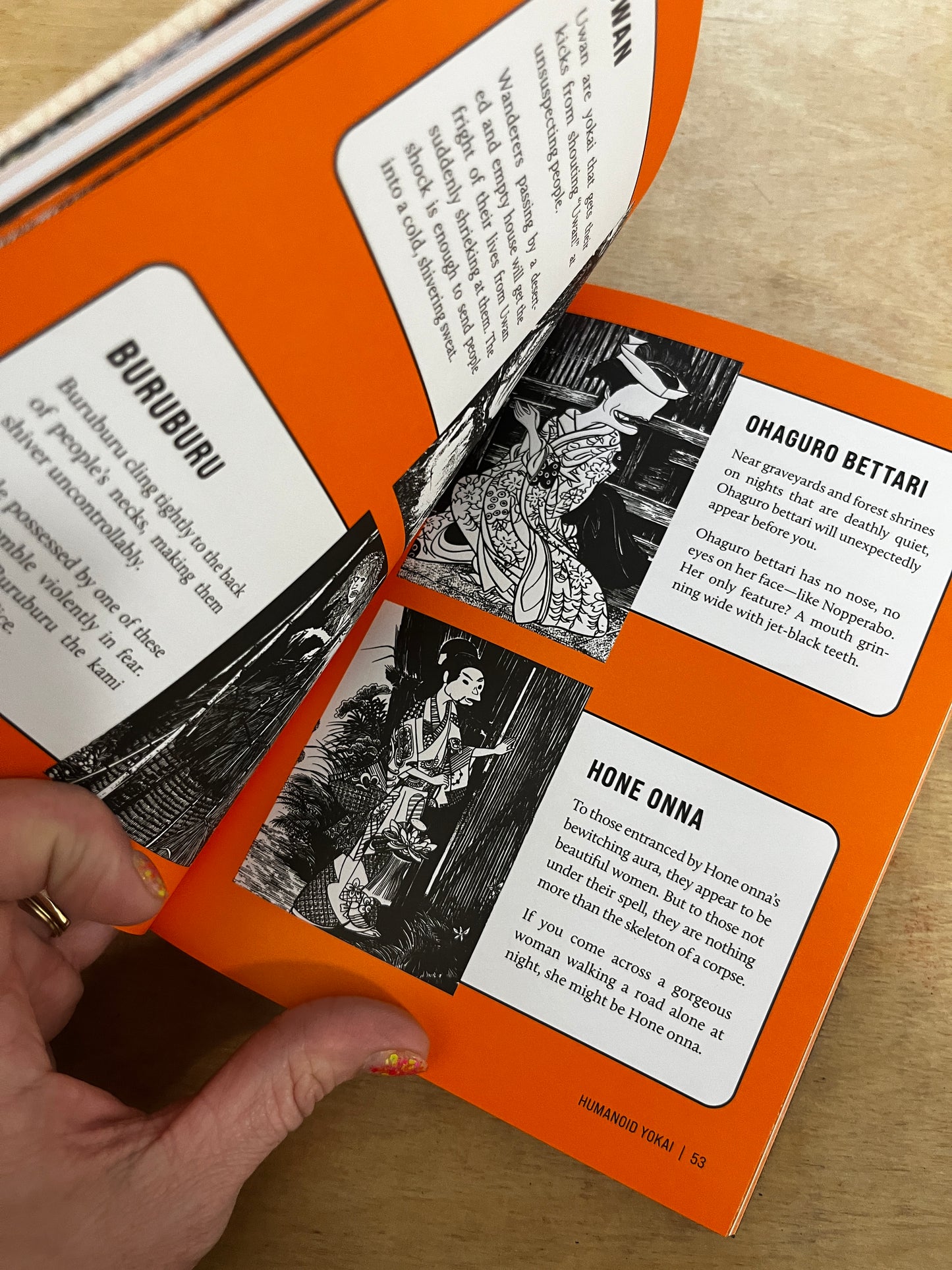 The Definitive Yokai Field Guide