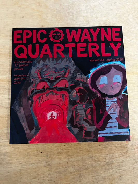 Epic Wayne Quarterly #4