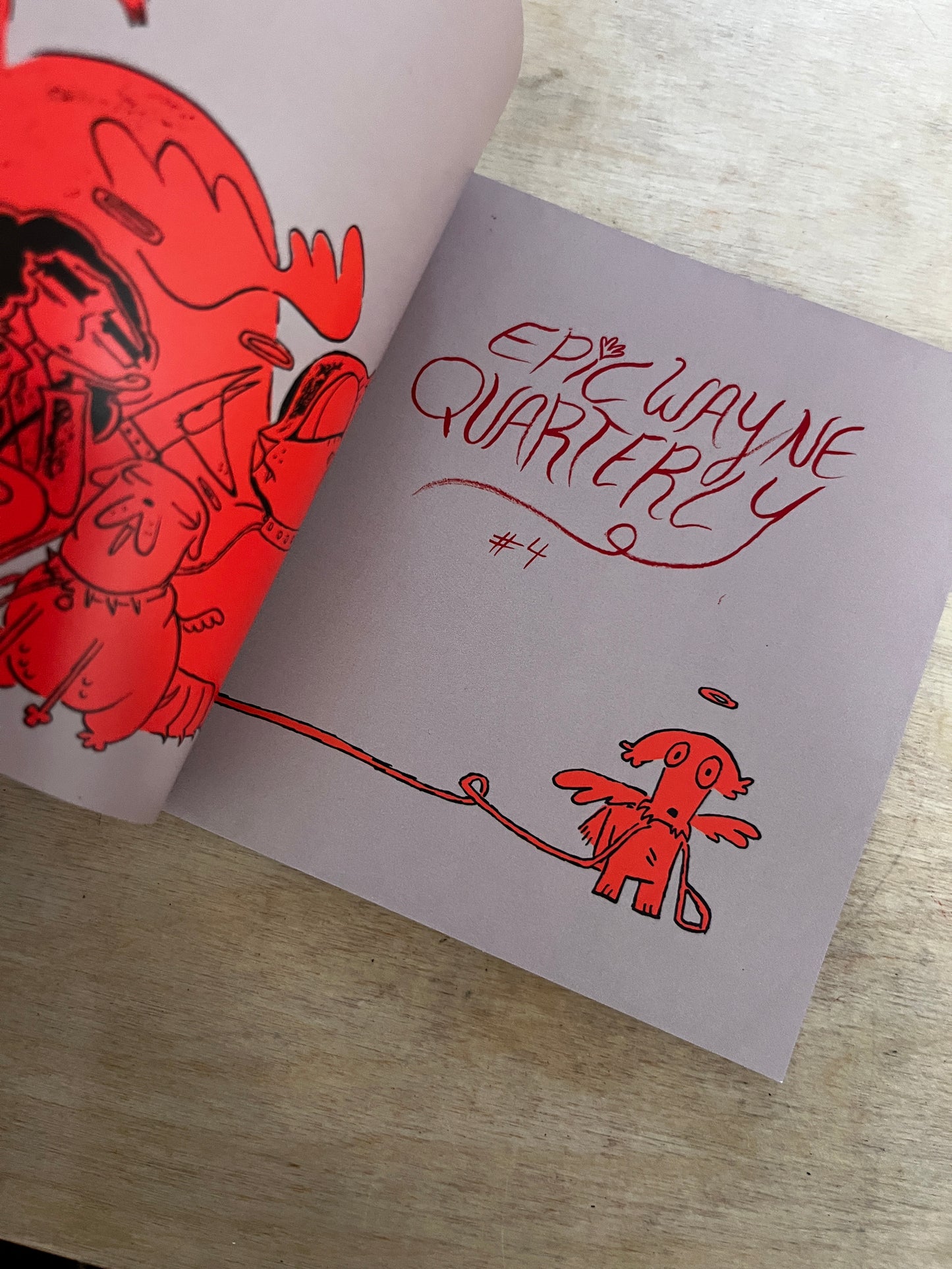 Epic Wayne Quarterly #4