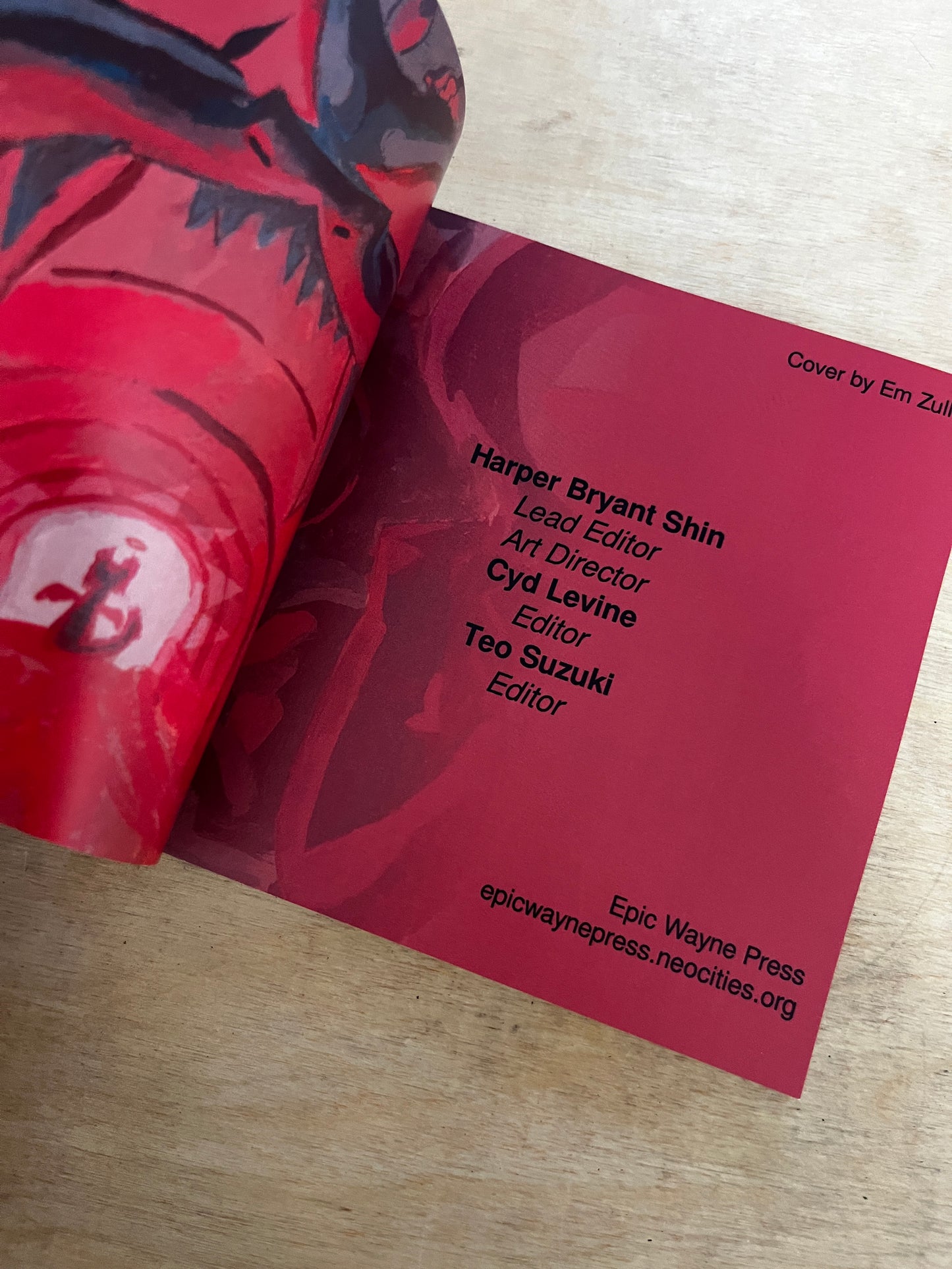 Epic Wayne Quarterly #4
