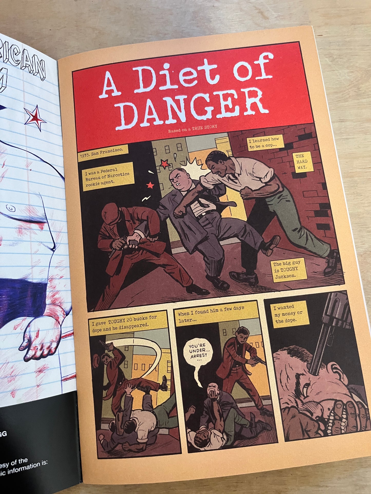 True Crime Funnies #1 by Jim Rugg