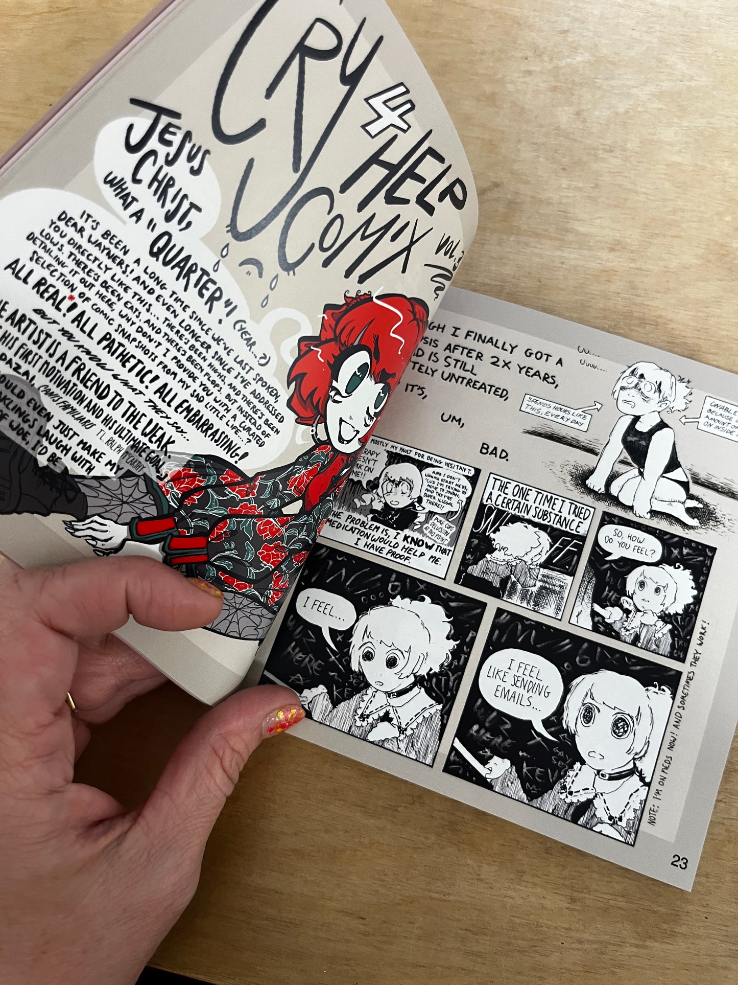 Epic Wayne Quarterly #4
