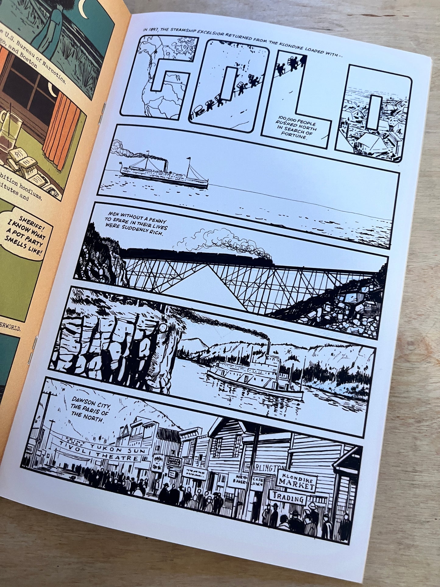 True Crime Funnies #1 by Jim Rugg