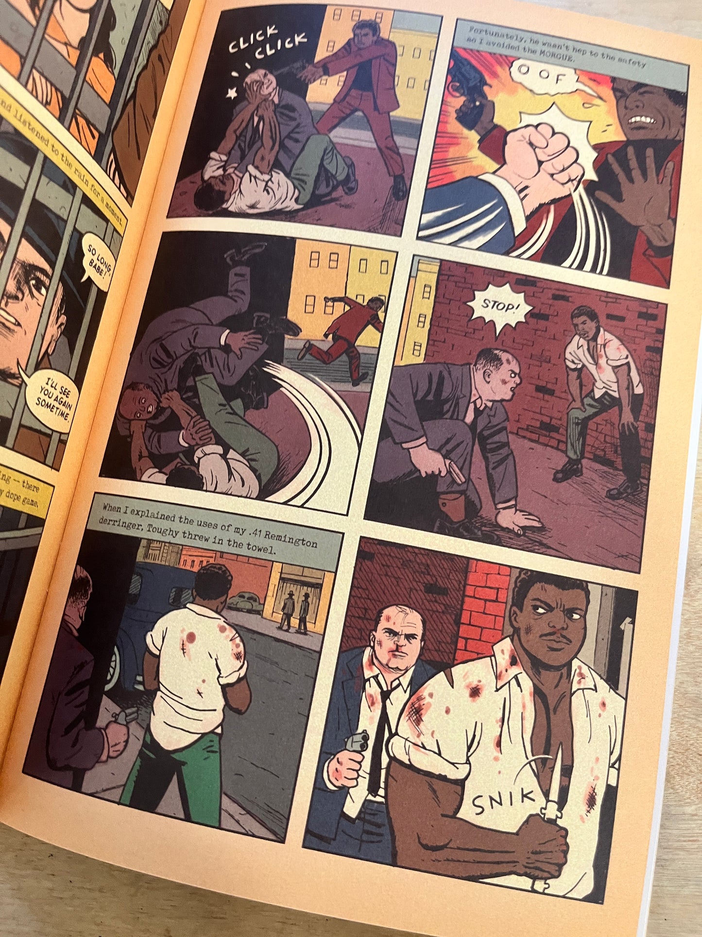 True Crime Funnies #1 by Jim Rugg