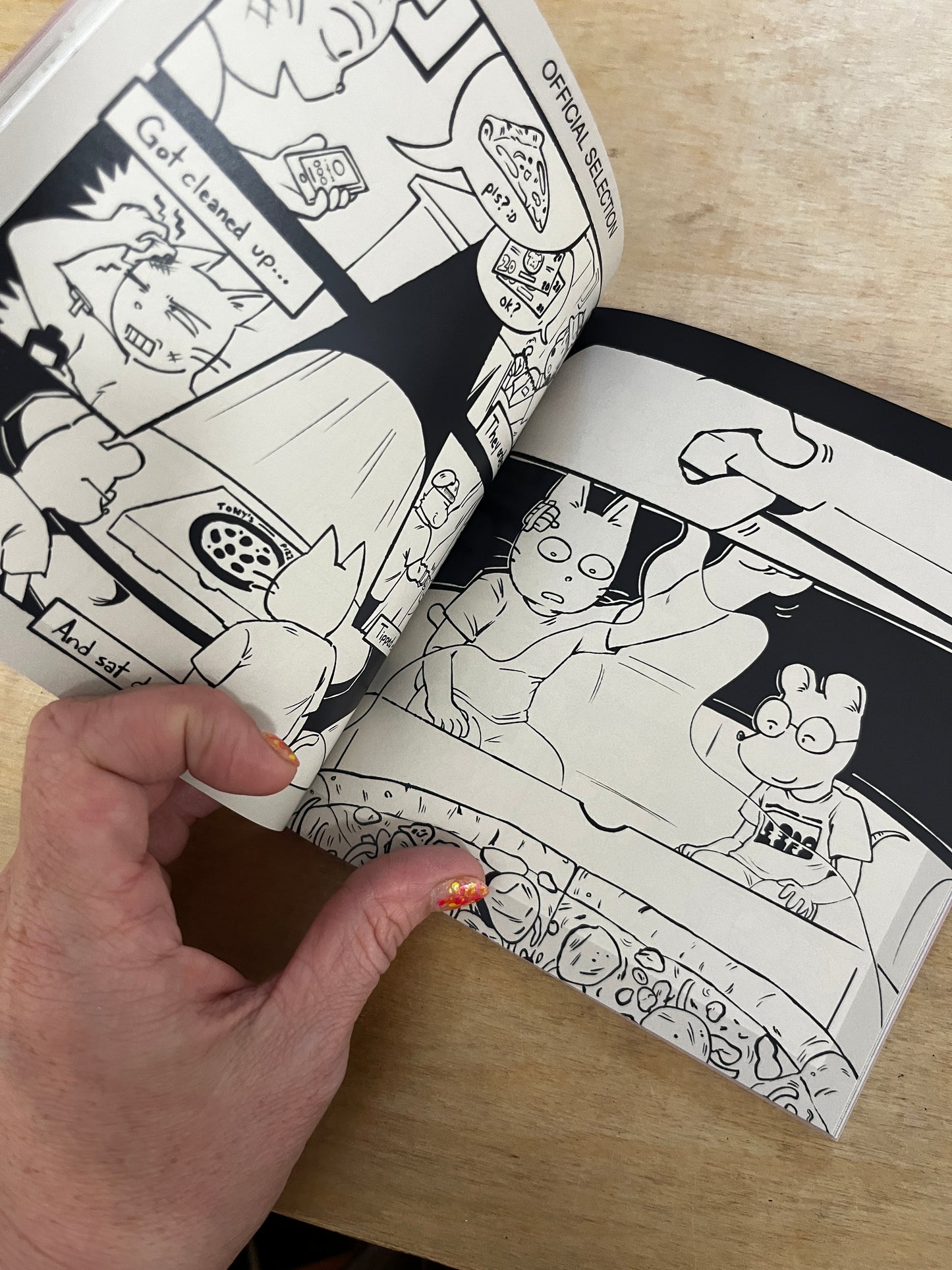 Epic Wayne Quarterly #4