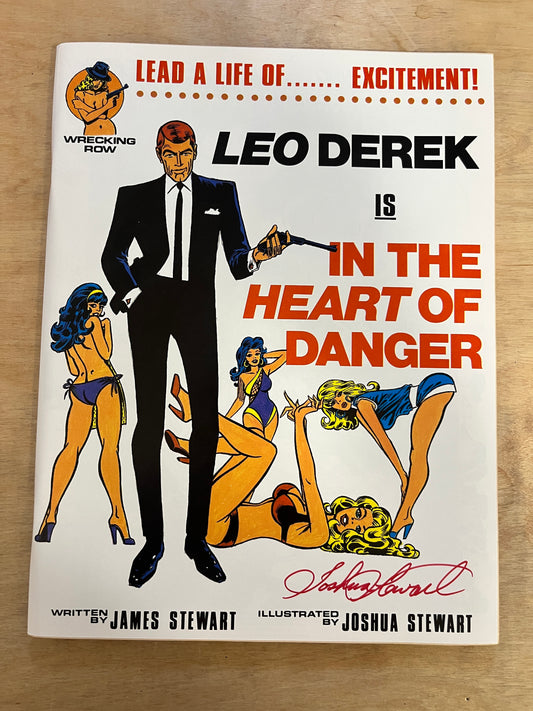 Leo Derek – In the Heart of Danger