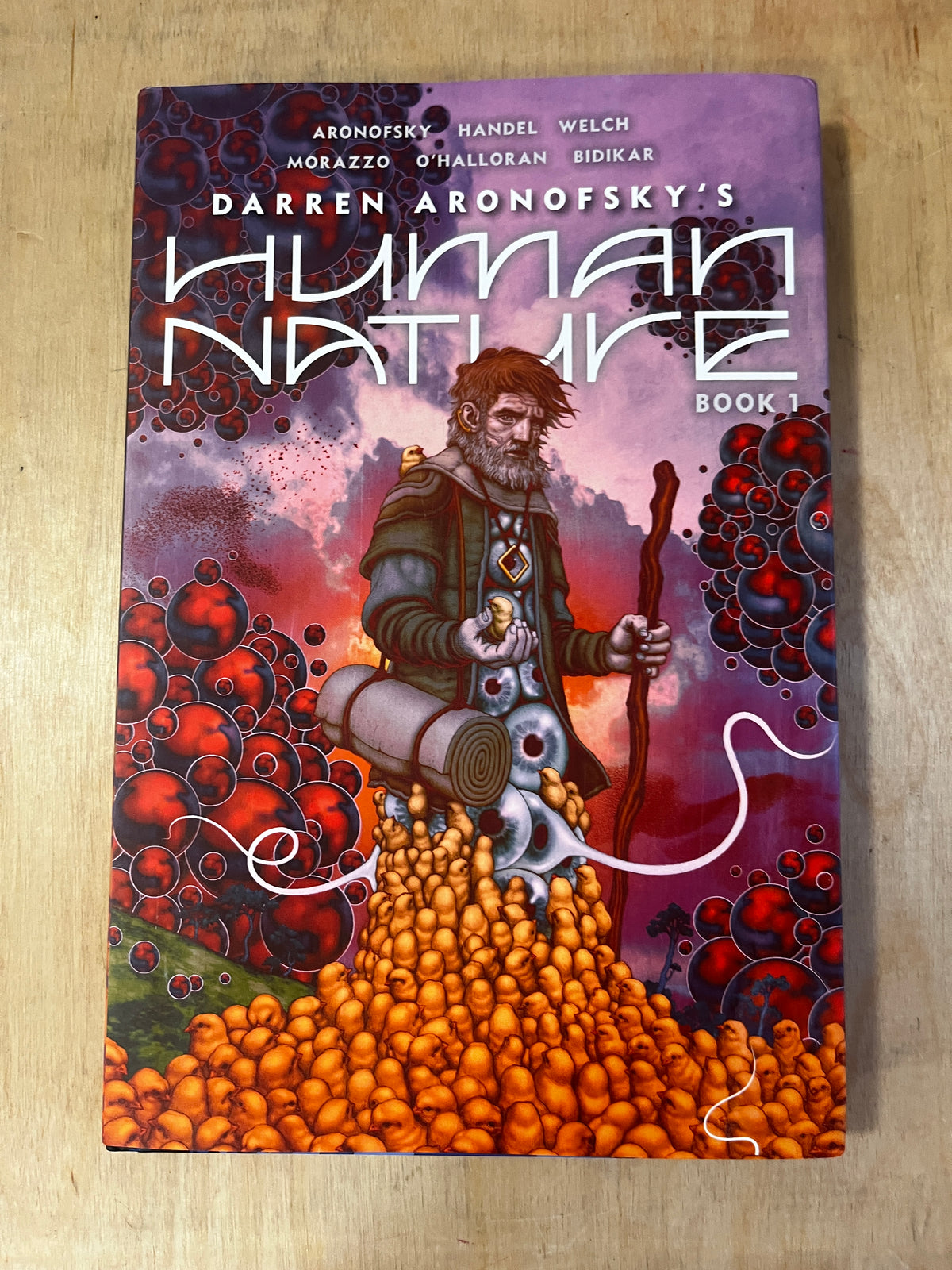 HUMAN NATURE: ISSUE 1 VARIANT COVER 1