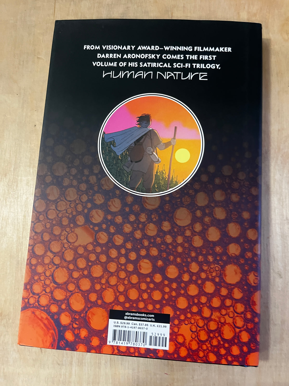 HUMAN NATURE: ISSUE 1 VARIANT COVER 1