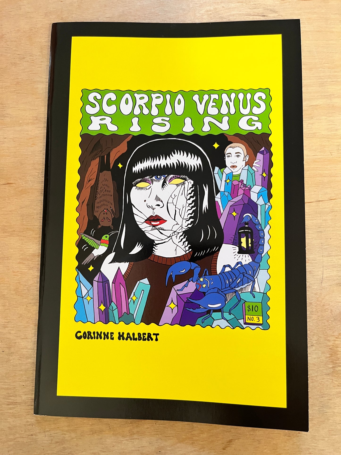 Scorpio Venus Rising #3
