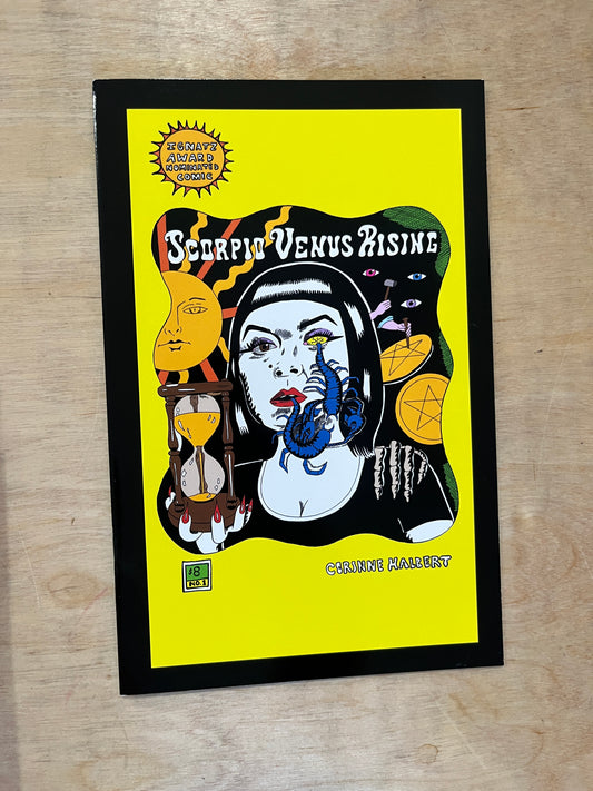 Scorpio Venus Rising