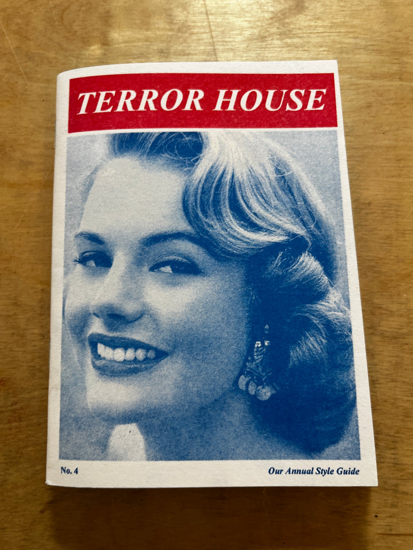 Terror House Zine