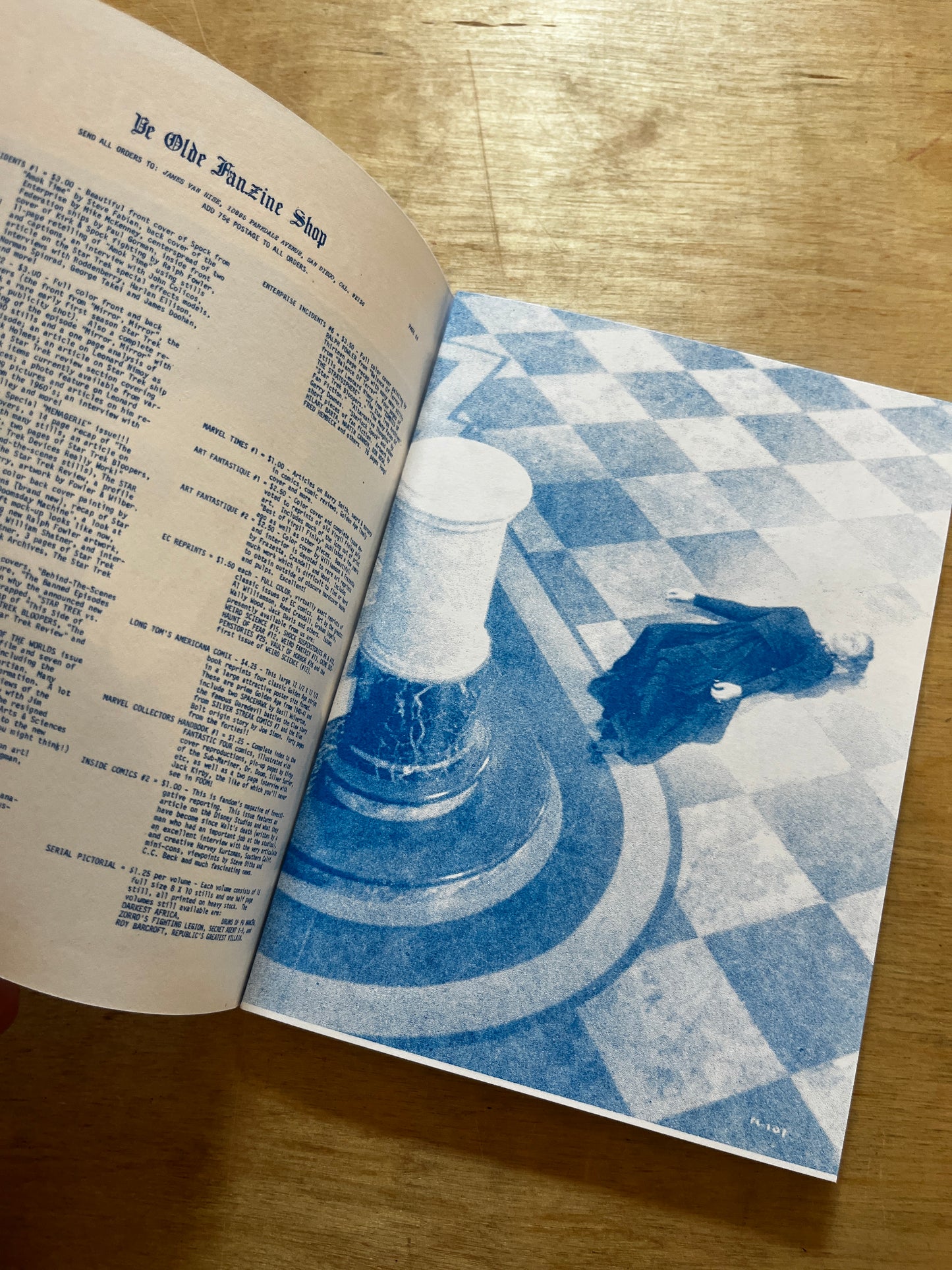 Terror House Zine