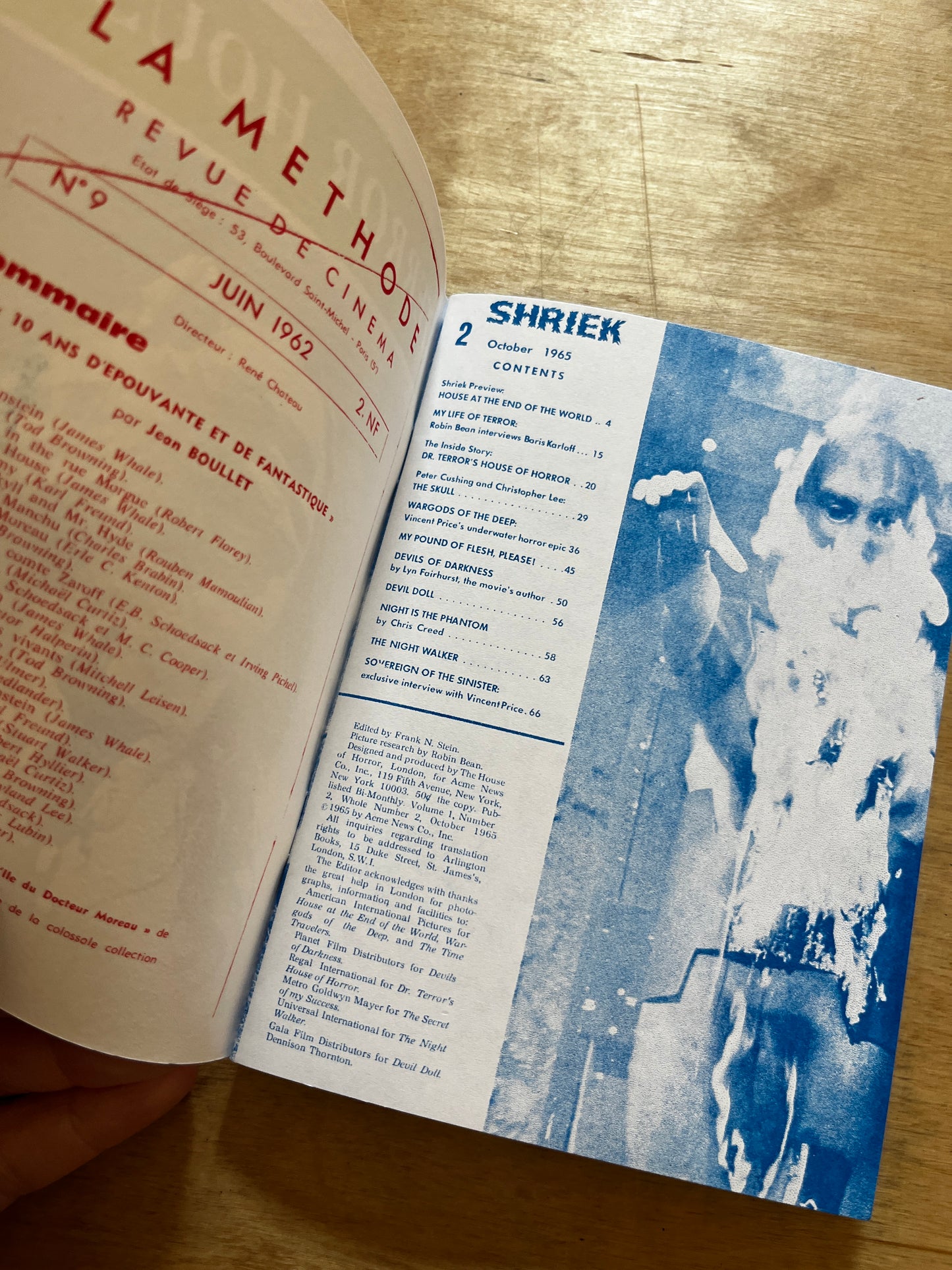 Terror House Zine