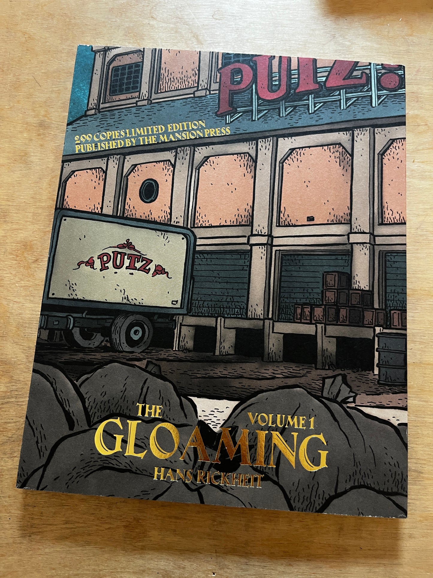 The Gloaming #1 - #3
