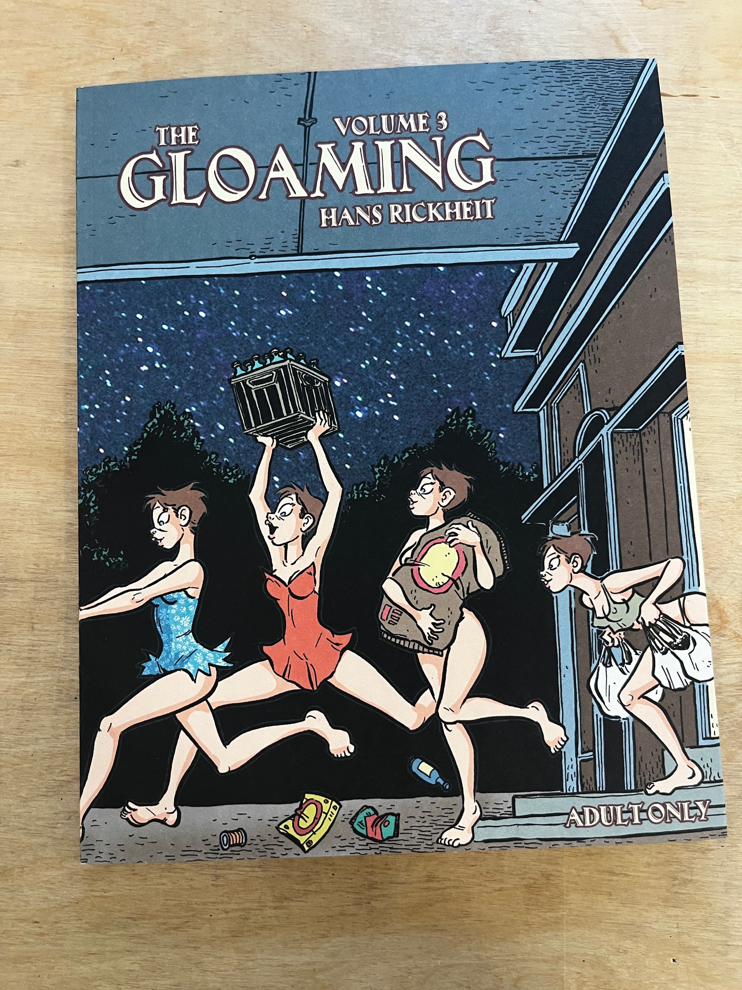 The Gloaming #1 - #3