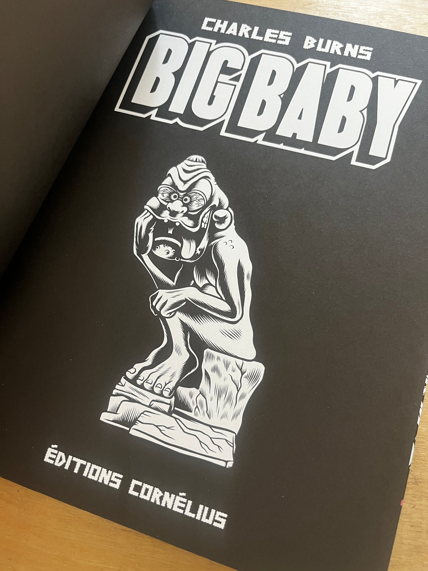 Big Baby (French Edition)