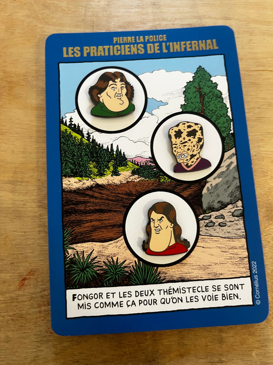 Practitioners of the Infernal Pins