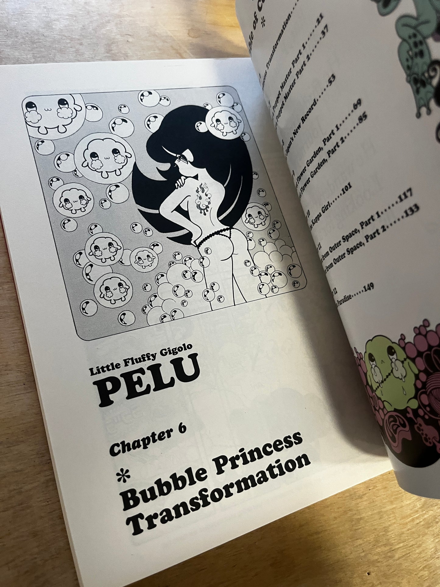 Little Fluffy Gigolo Pelu Vol. & 2