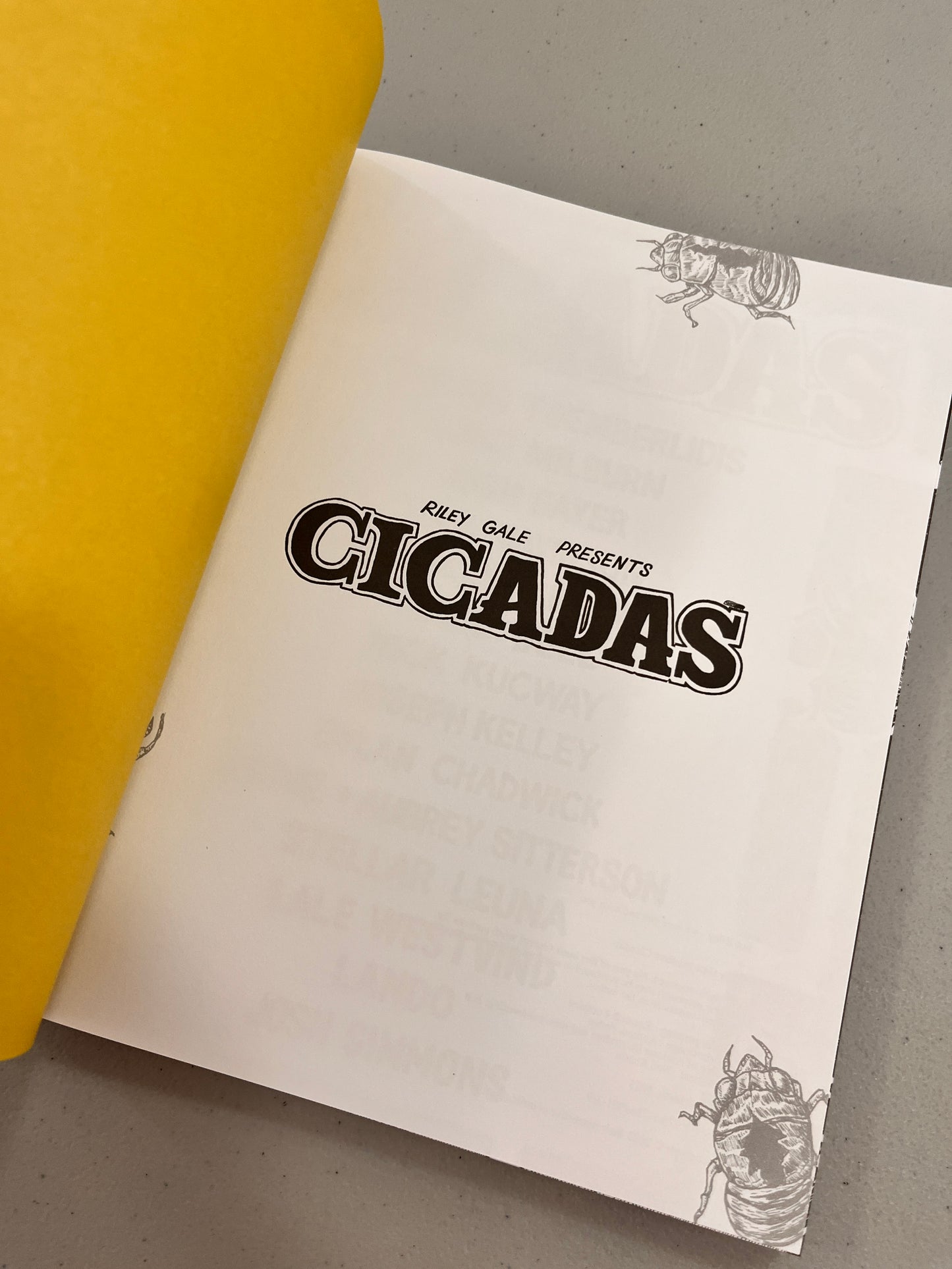 Cicadas