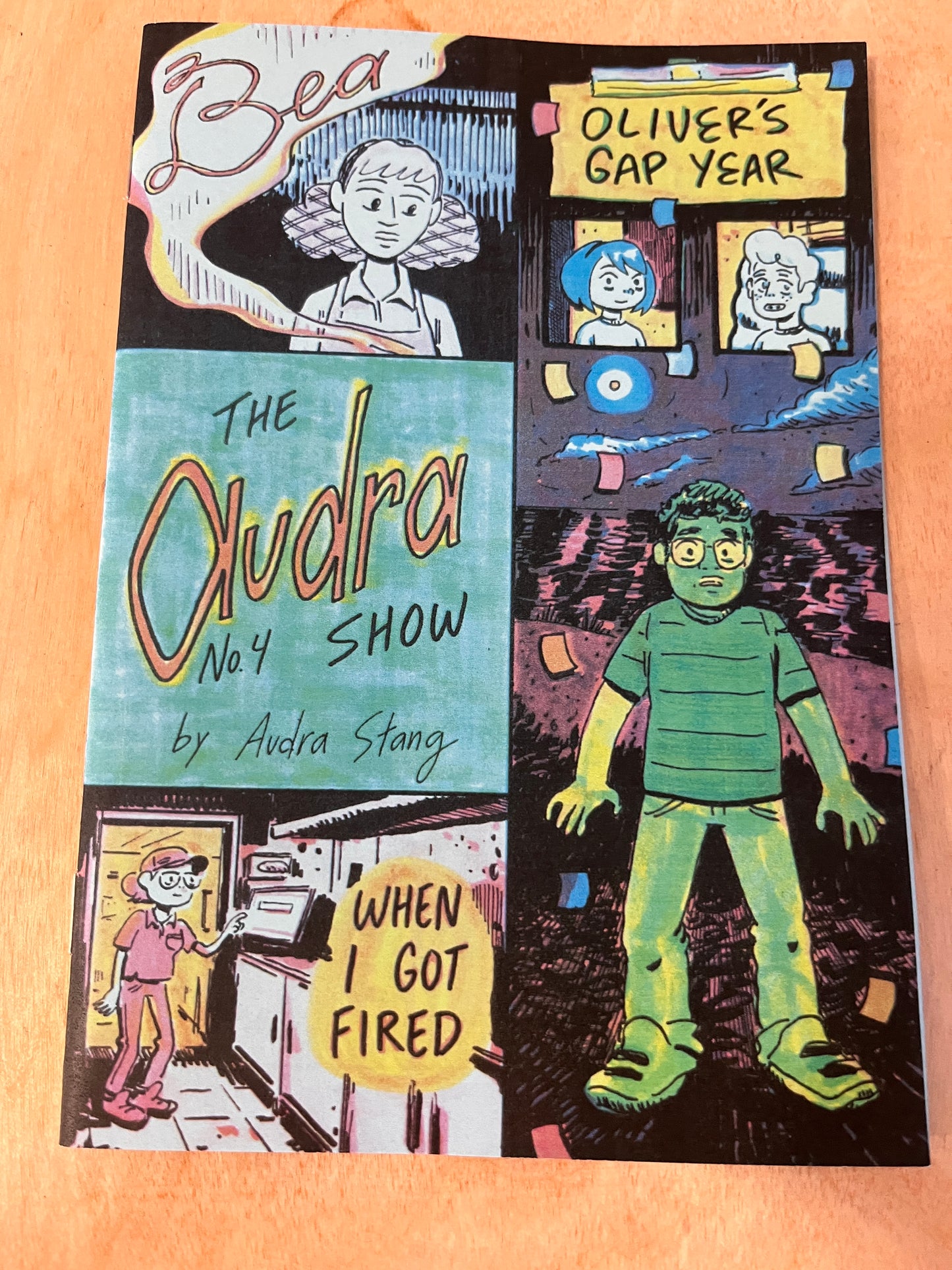 The Audra Show #4: Oliver's Gap Year