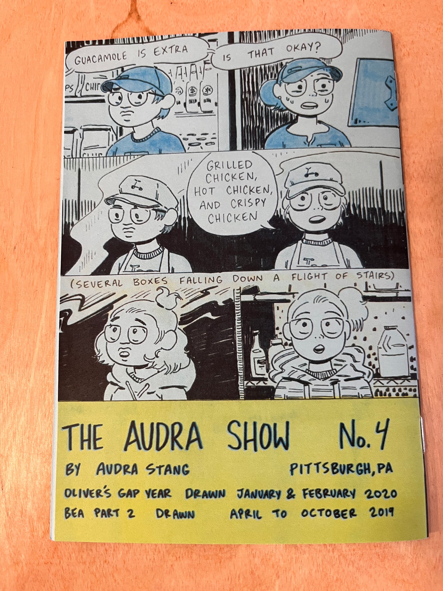 The Audra Show #4: Oliver's Gap Year