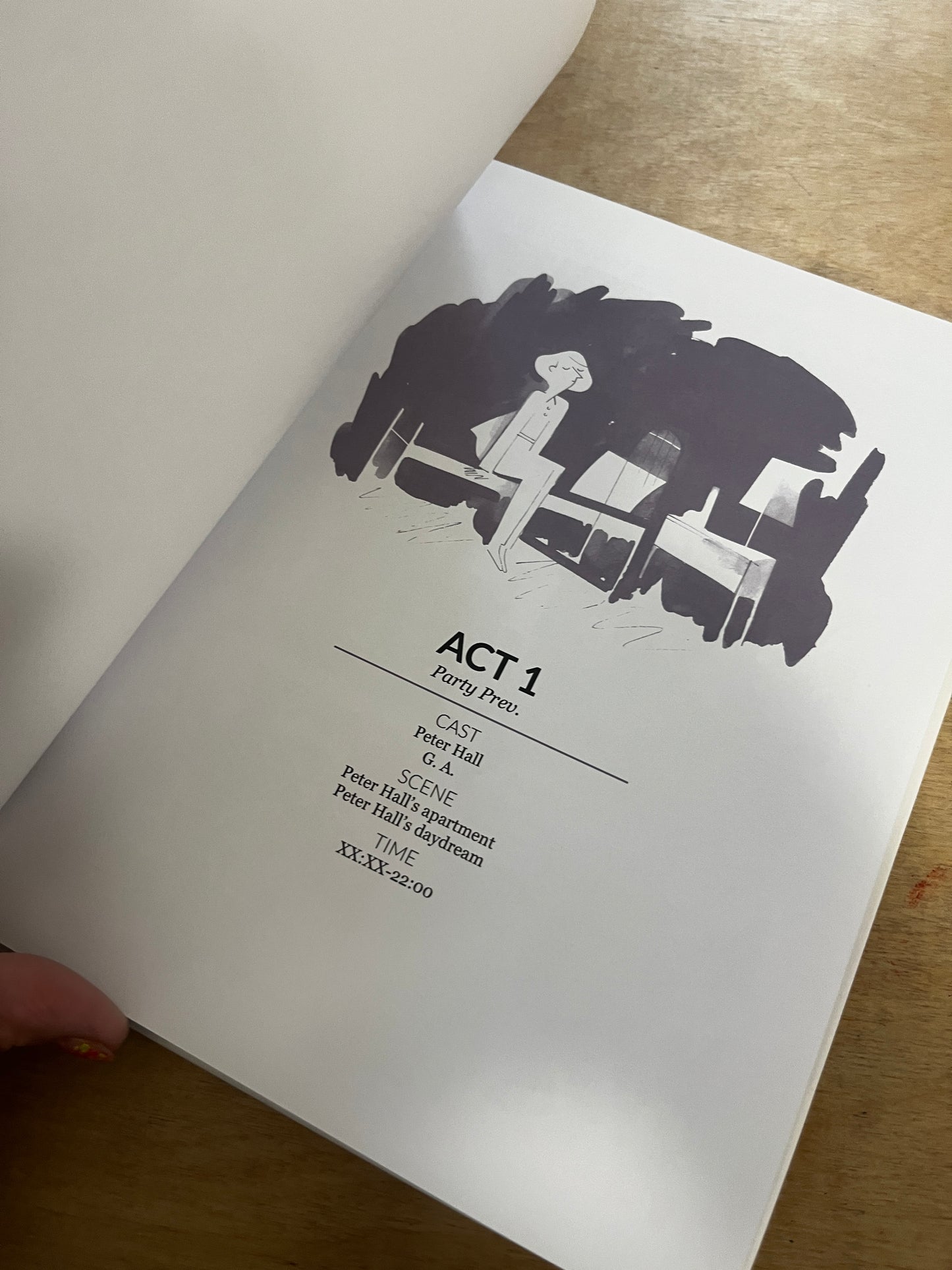 Vanishing Act