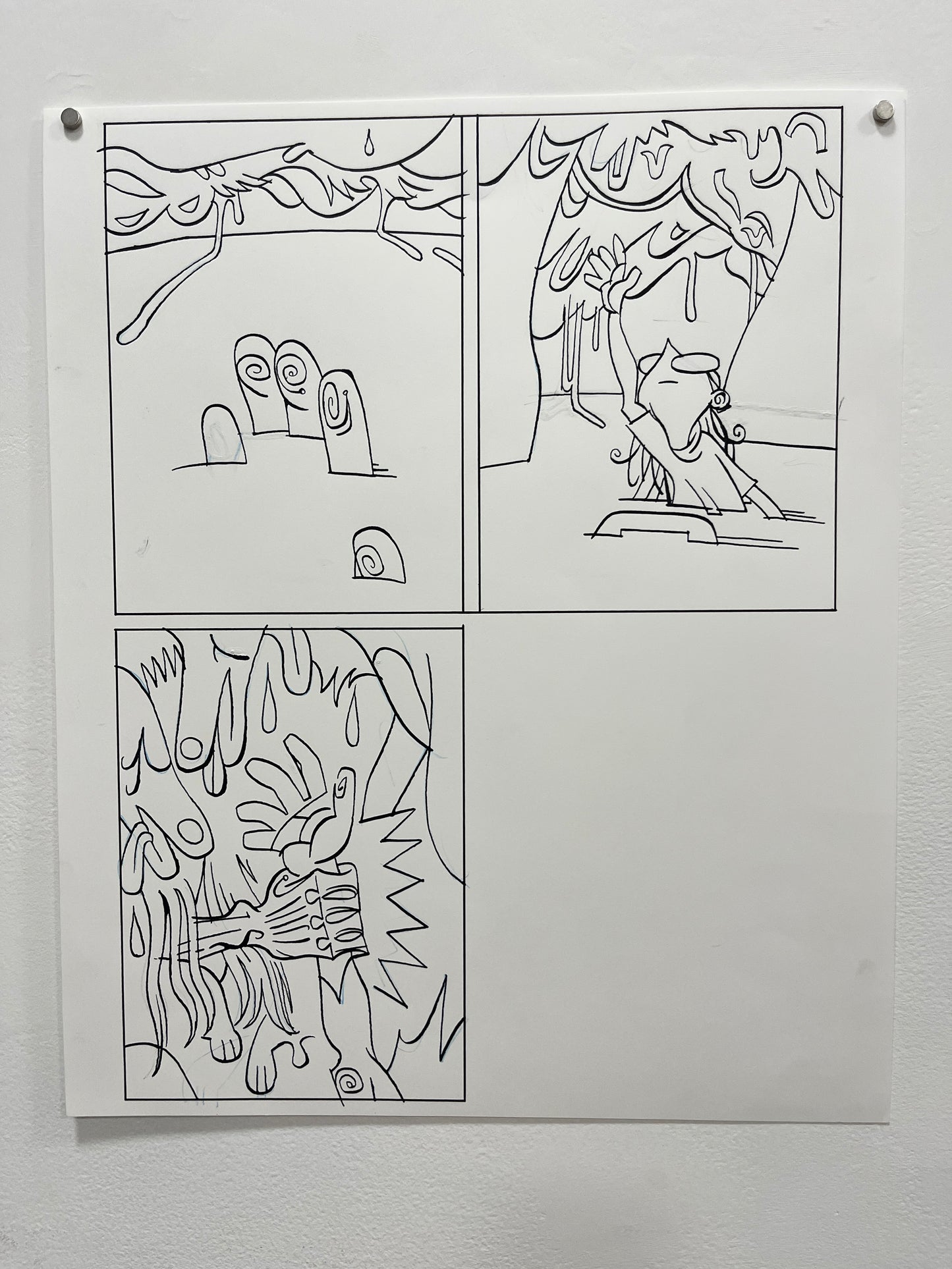 Max Huffman Dogtangle Originals 14x17"