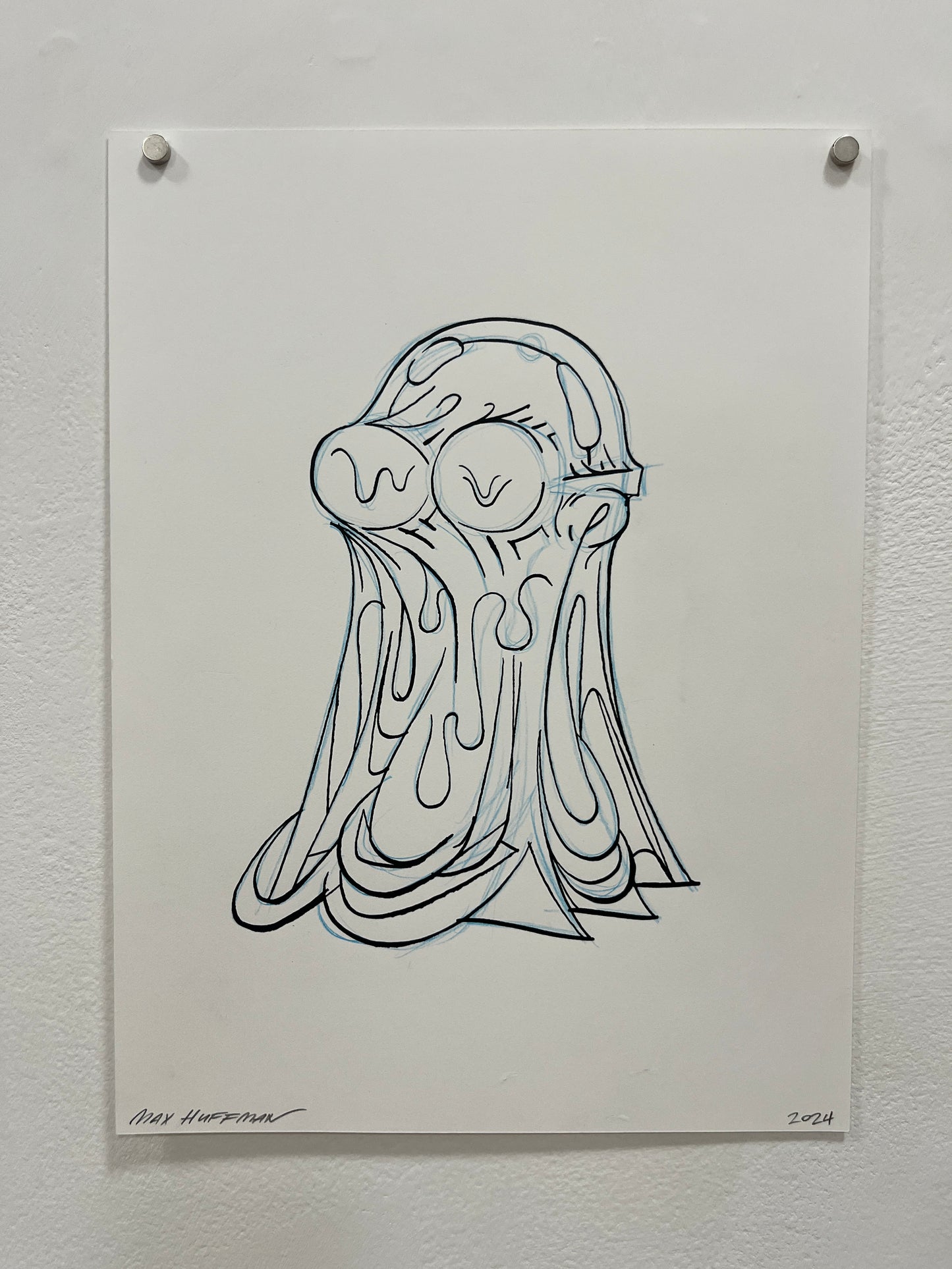 Max Huffman Dogtangle Originals 9x12"