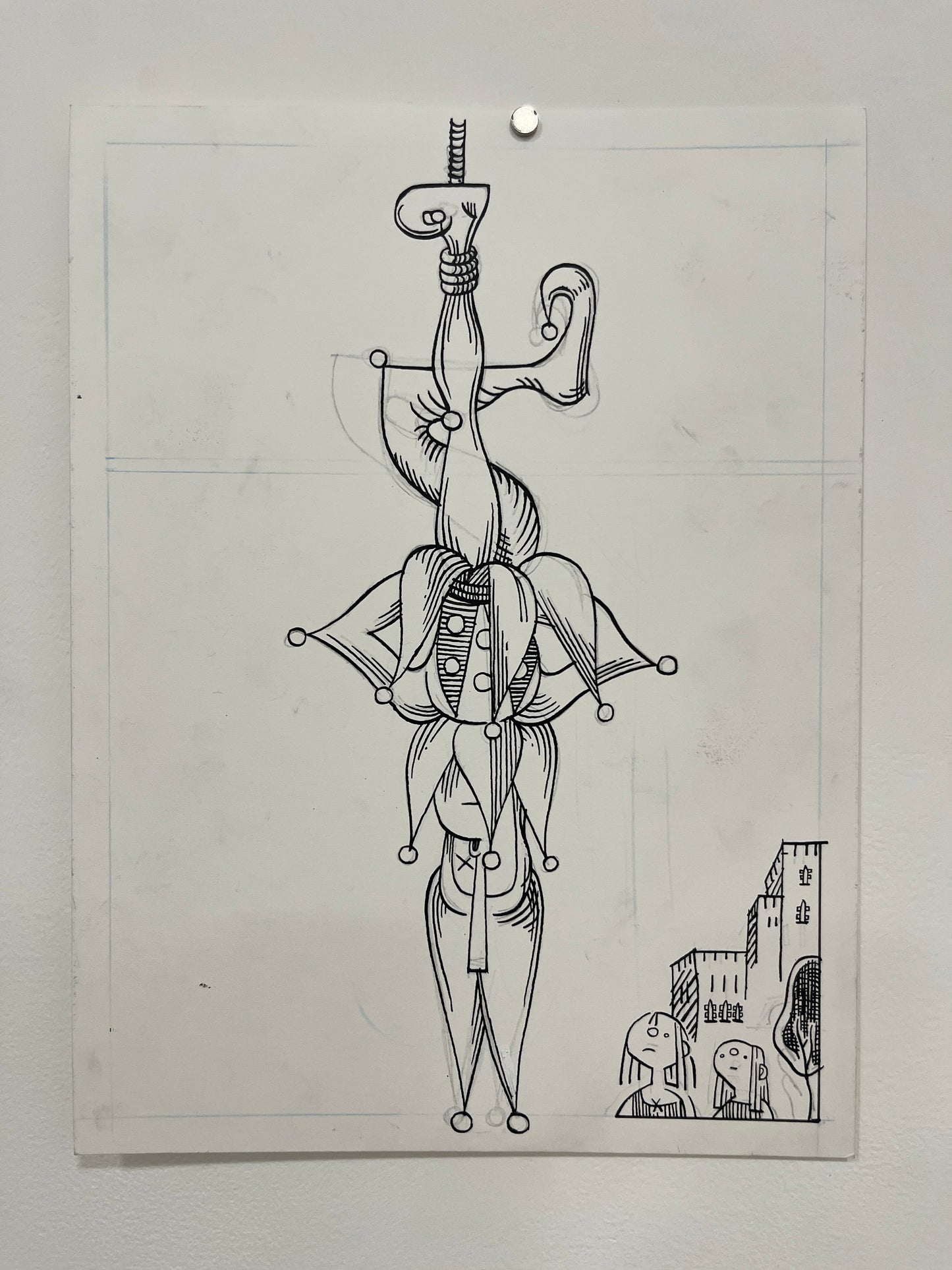 Max Huffman Dogtangle Originals 9x12"