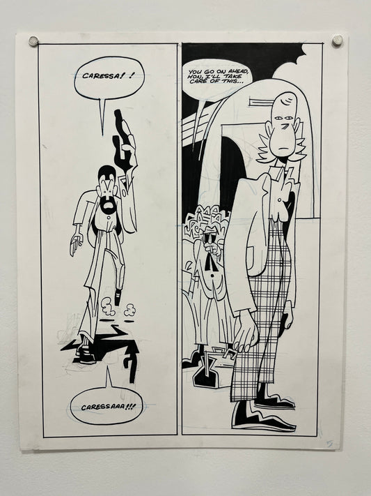 Max Huffman Dogtangle Originals 11 x 14"