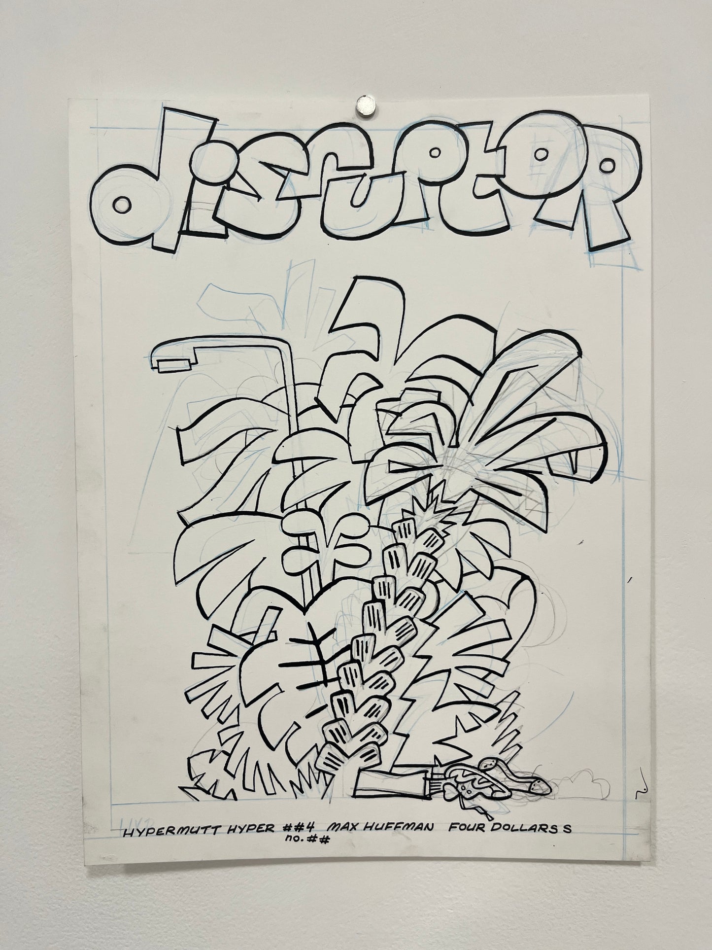 Max Huffman Dogtangle Originals 9x12"