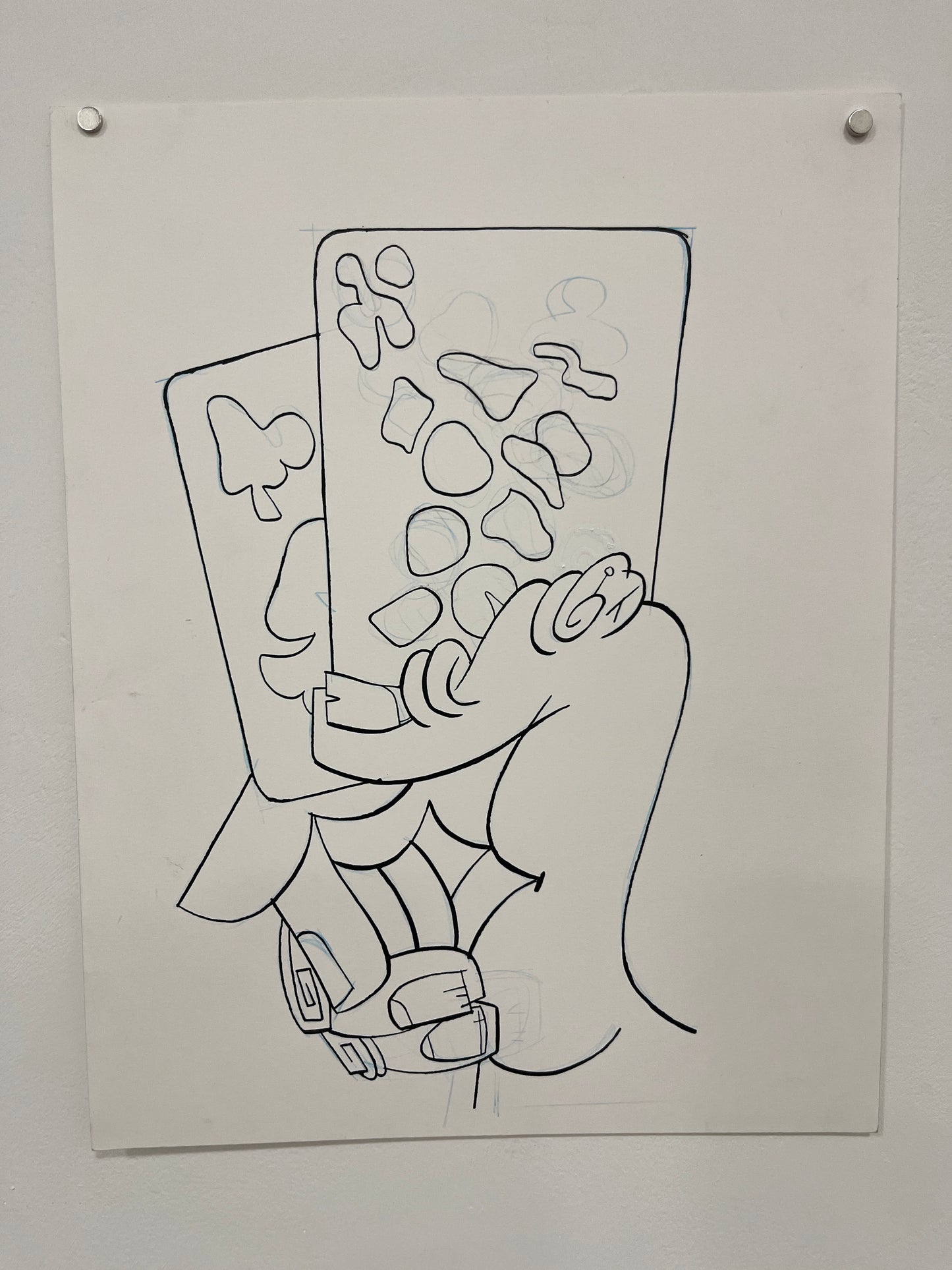 Max Huffman Dogtangle Originals 11 x 14"