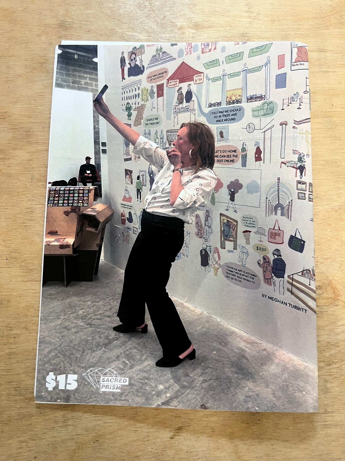 MEGHAN TURBITT COMICS 2024 - 2025