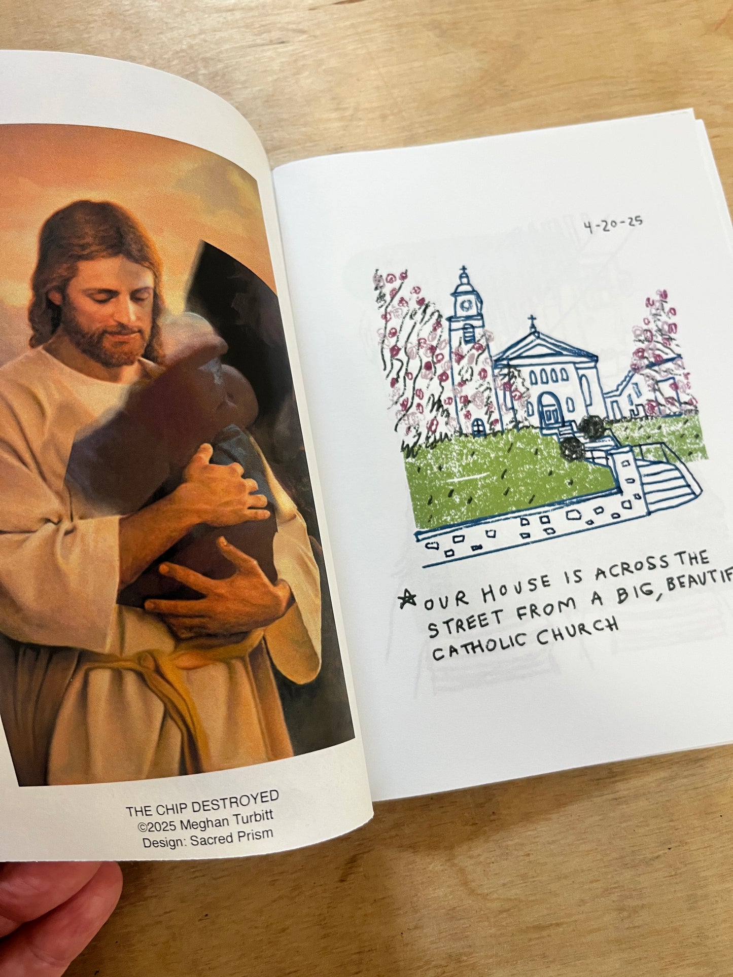 MEGHAN TURBITT COMICS 2024 - 2025