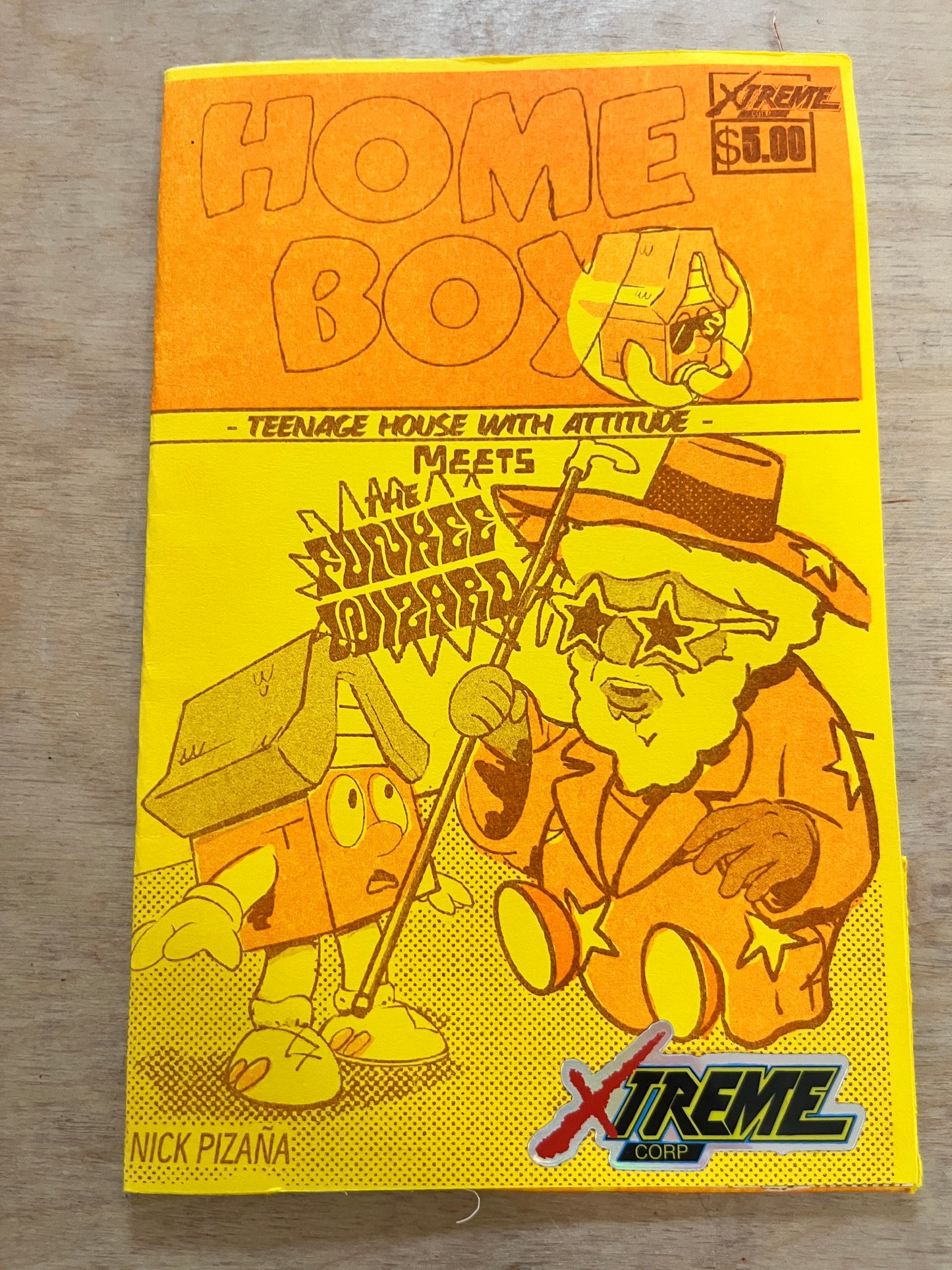 HOMEBOY: TEENAGE HOUSE WITH ATTITUDE"