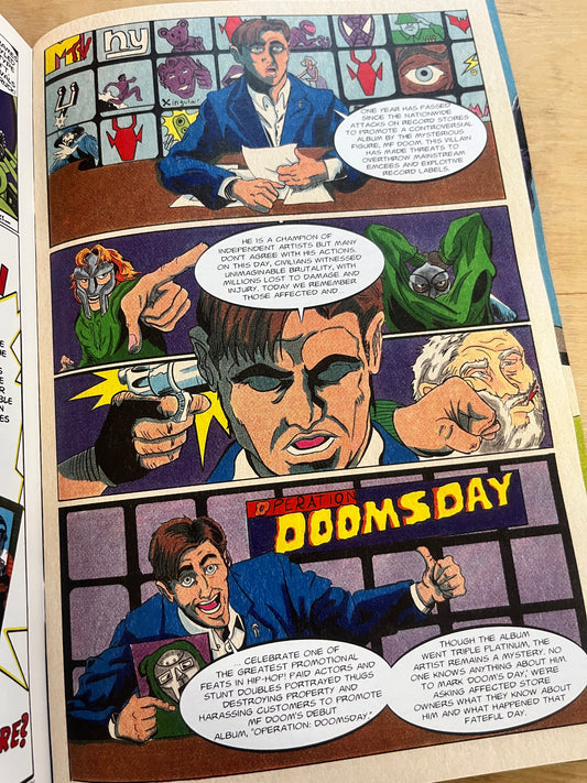 The MALEVOLENT MF DOOM ISSUE 2