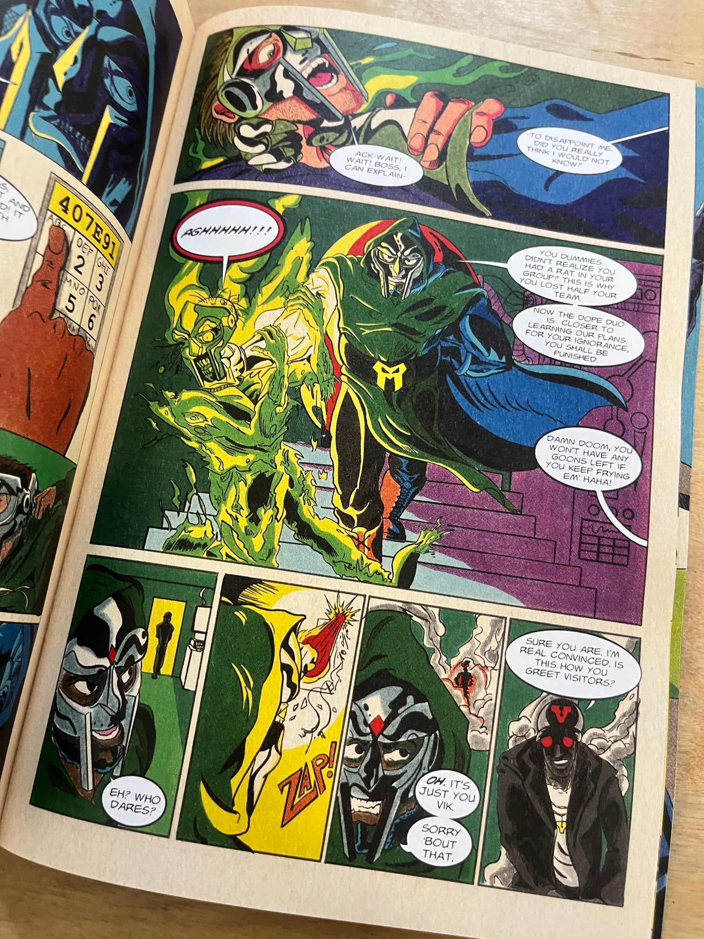 The MALEVOLENT MF DOOM ISSUE 2