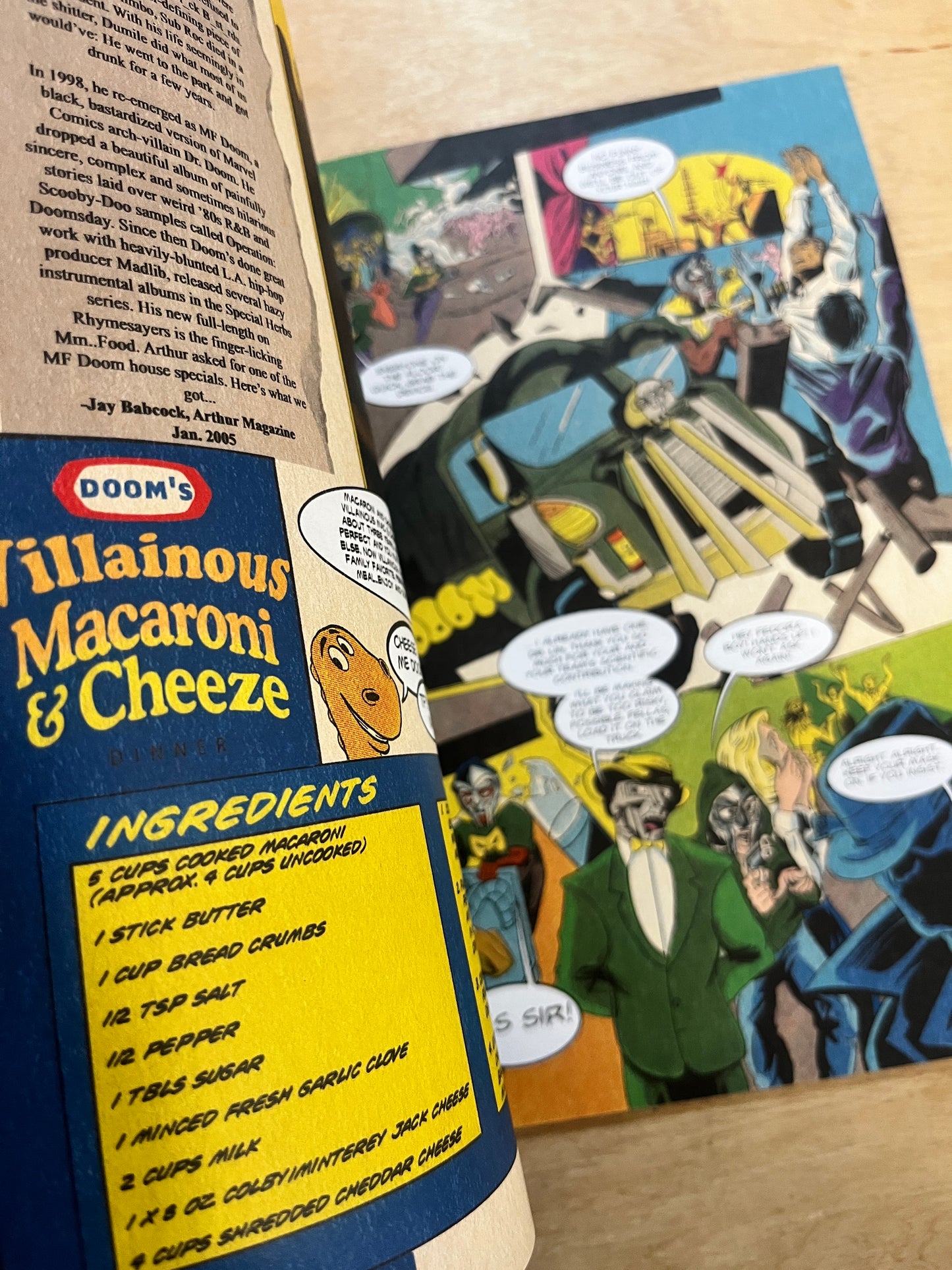 The MALEVOLENT MF DOOM ISSUE 2