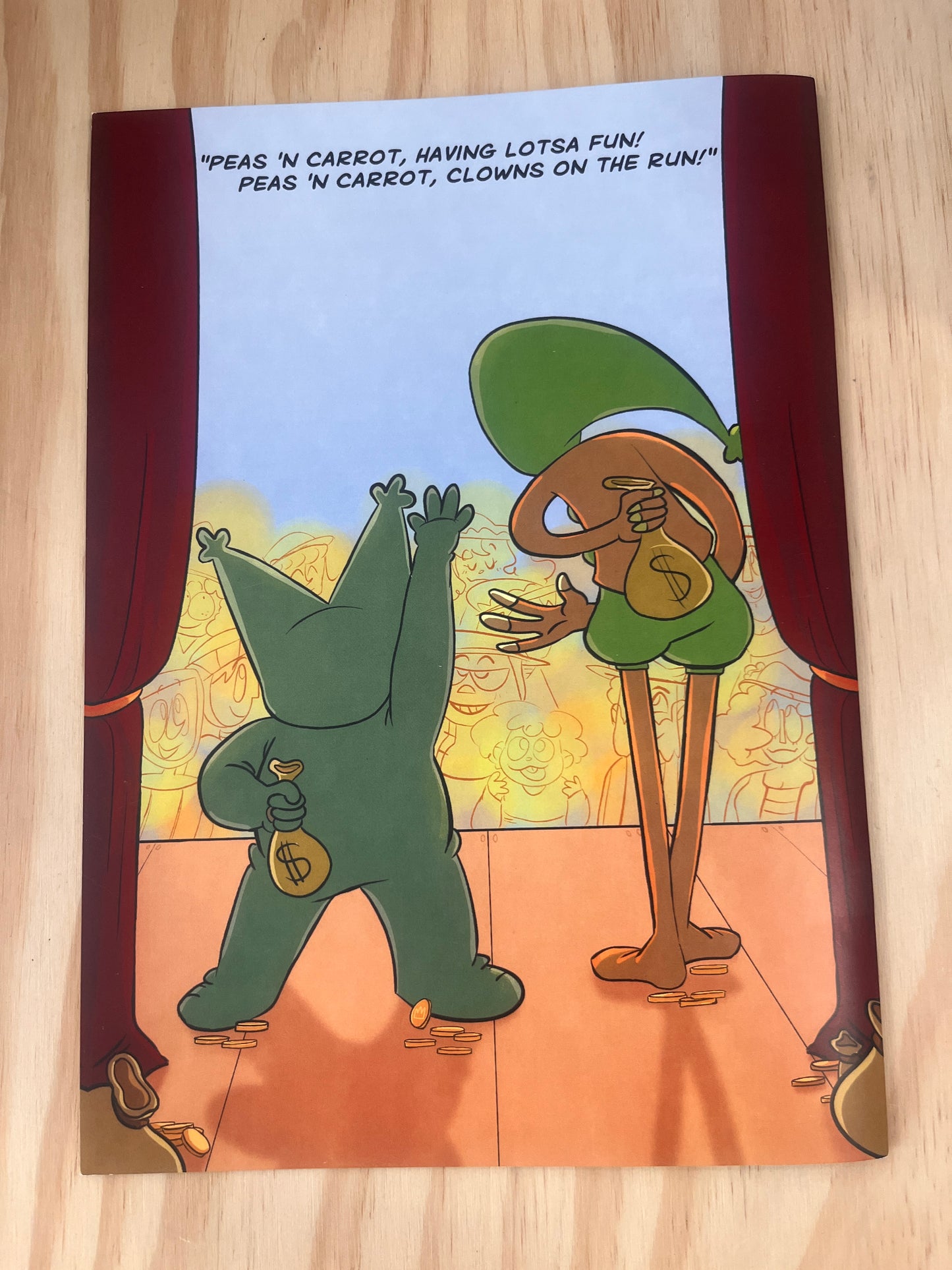 Peas & Carrots