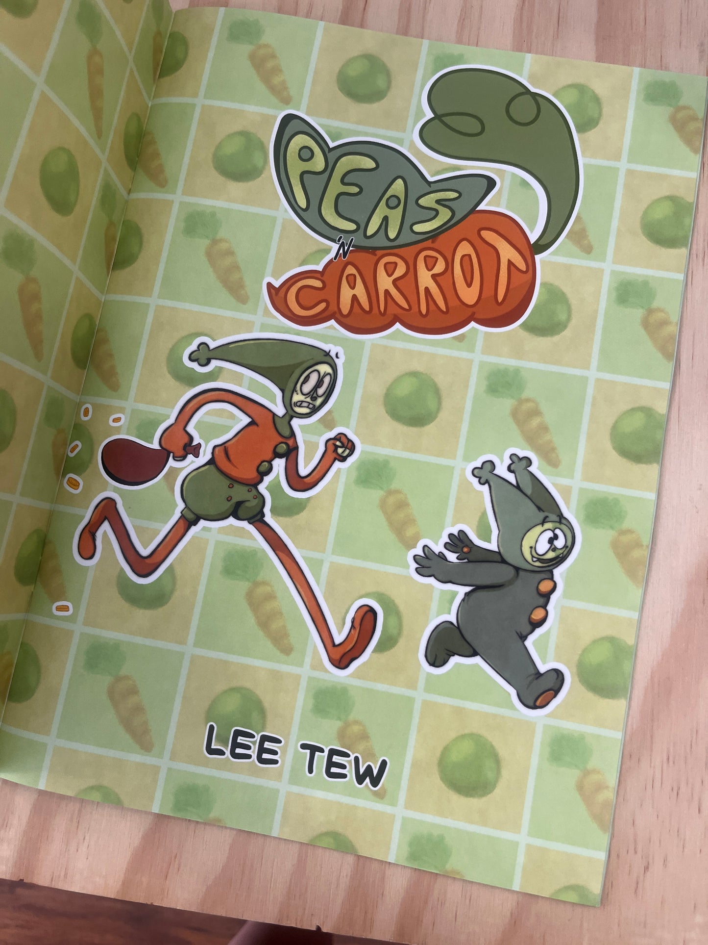 Peas & Carrots