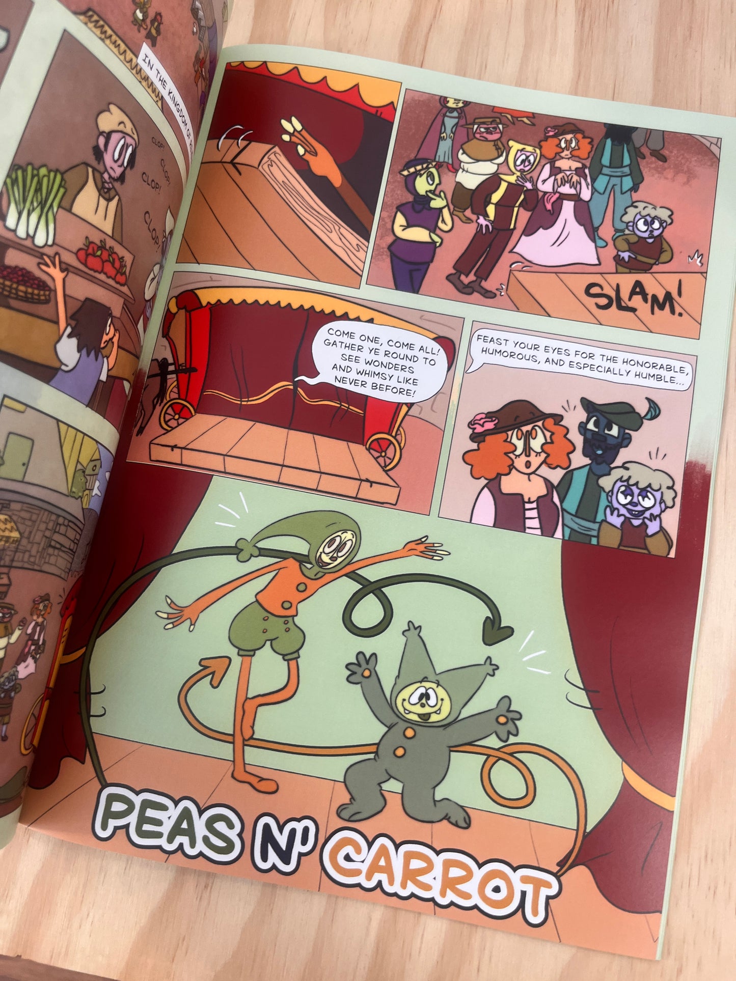 Peas & Carrots