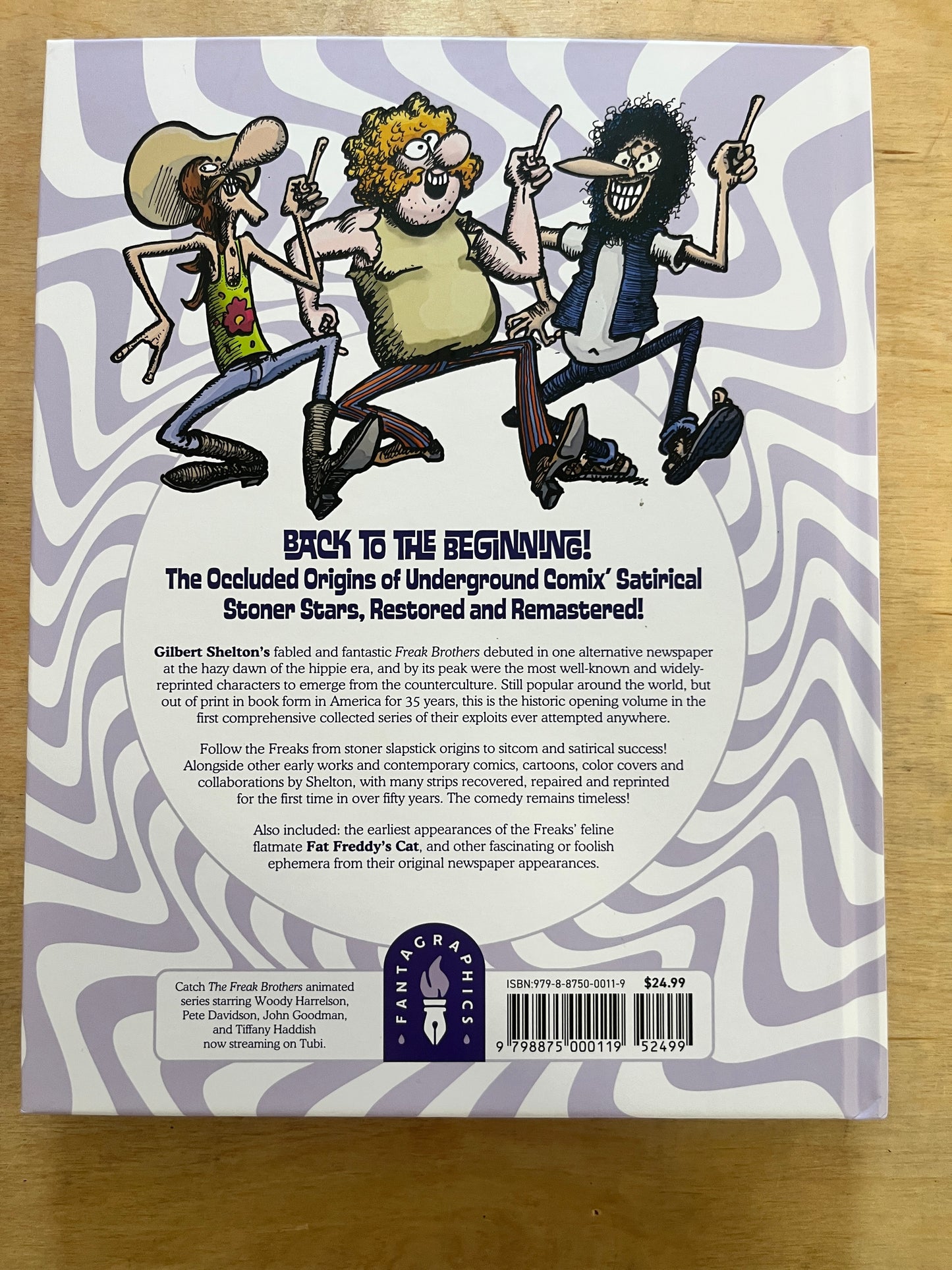 The Fabulous Furry Freak Brothers: Times of No Money And Other Stories