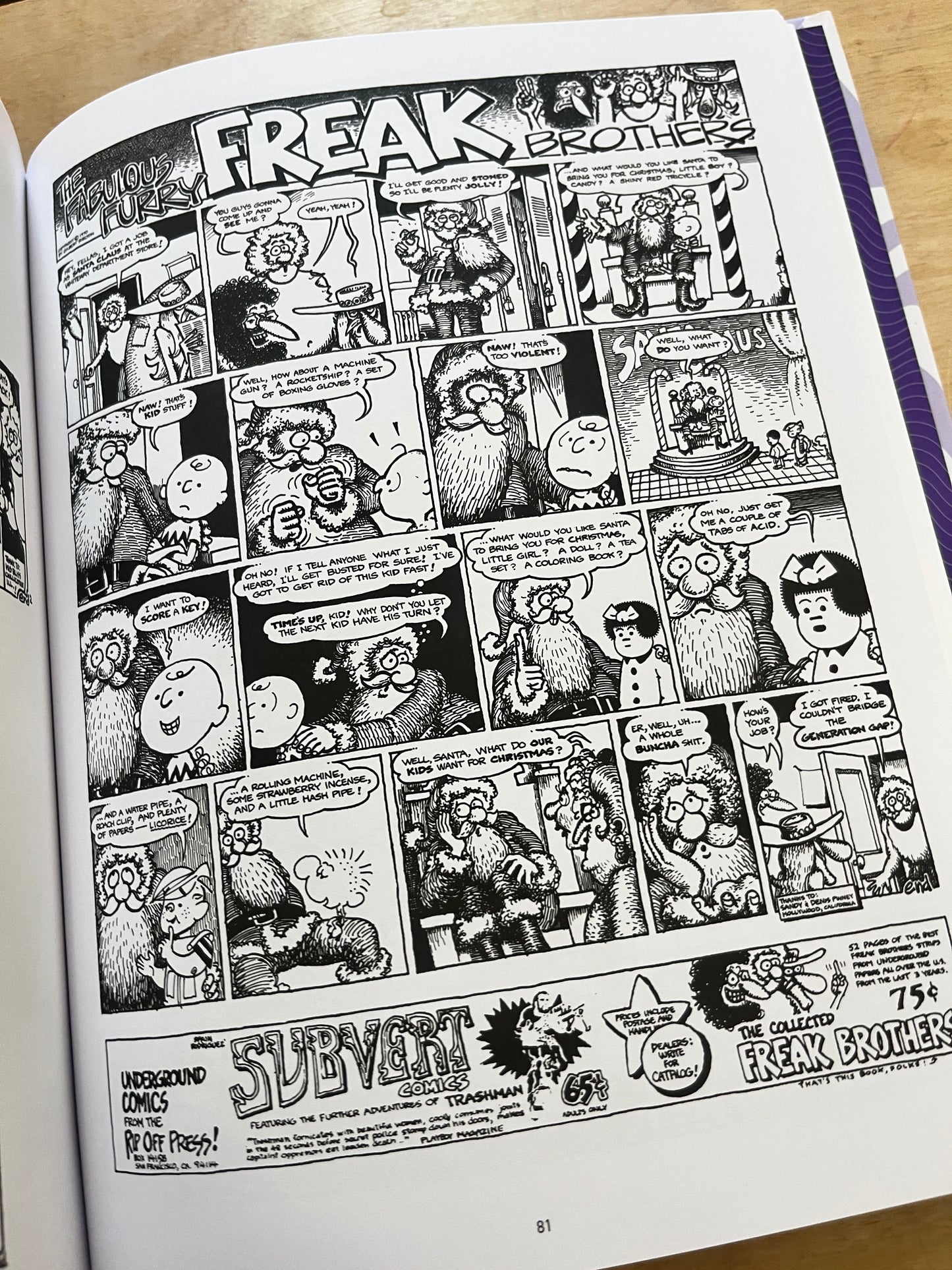 The Fabulous Furry Freak Brothers: Times of No Money And Other Stories