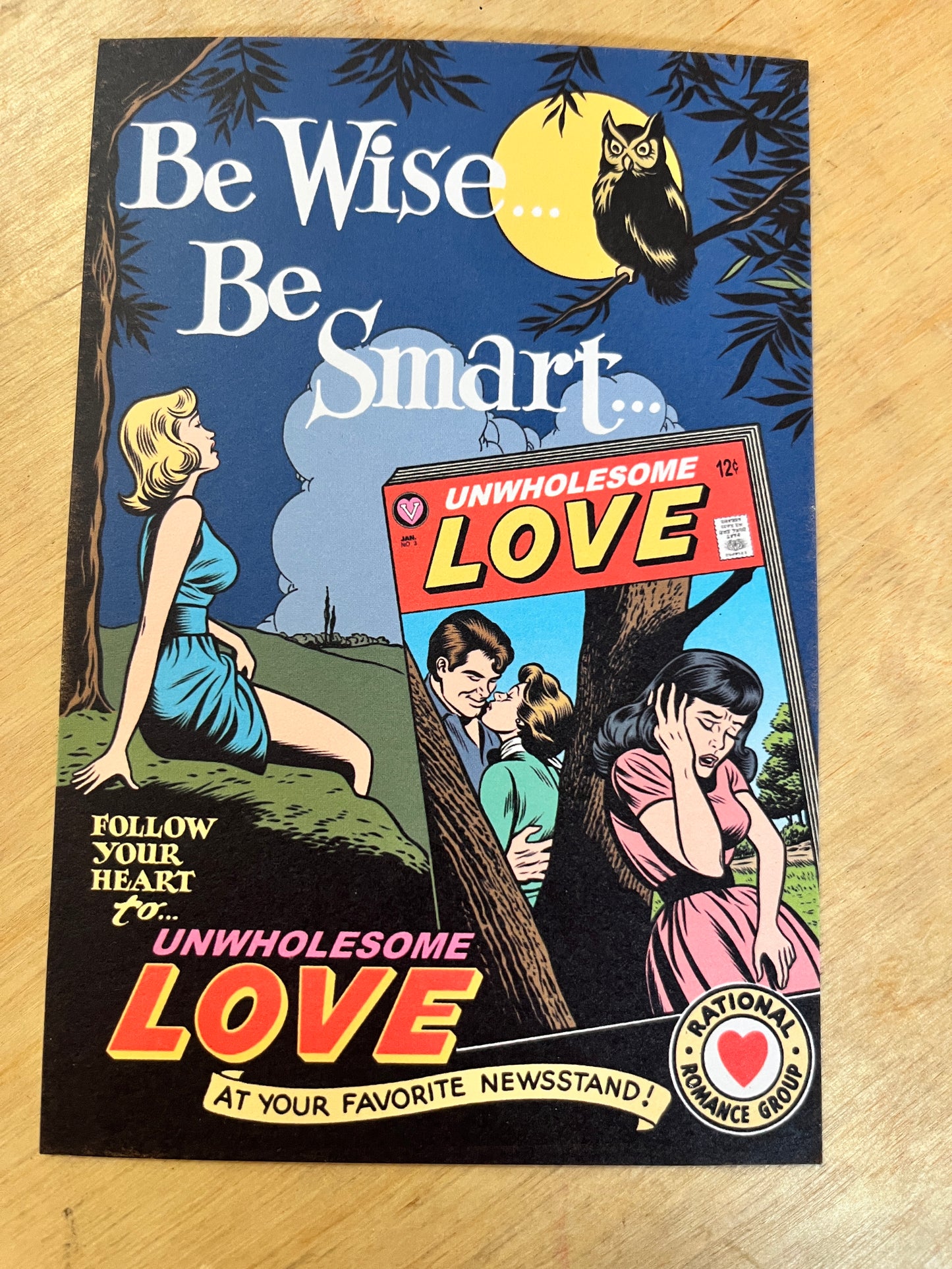 Charles Burns Exclusive Cornelius/Partners and Son Postcard