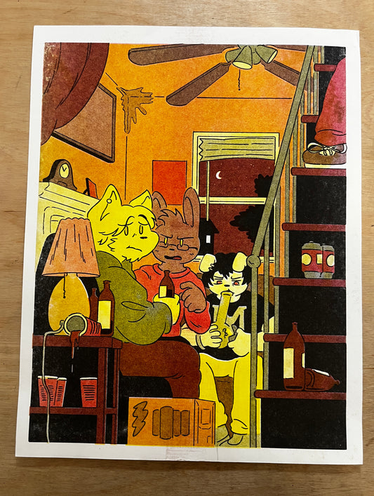 Teo Suzuki Print
